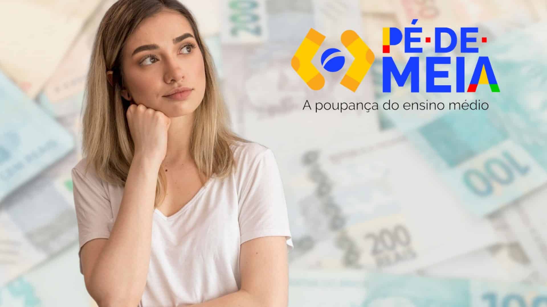 Regras do Pé-de-Meia definem quando benefício pode ser cortado