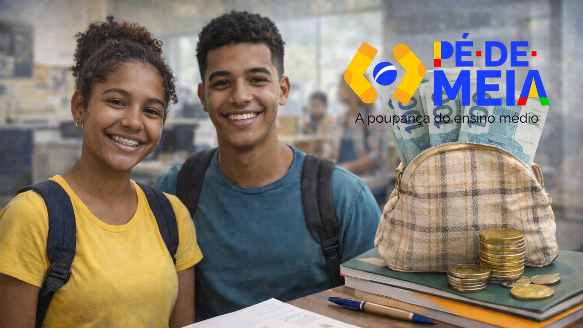 Pé-de-Meia: estudantes terão acesso a até R$ 3.000
