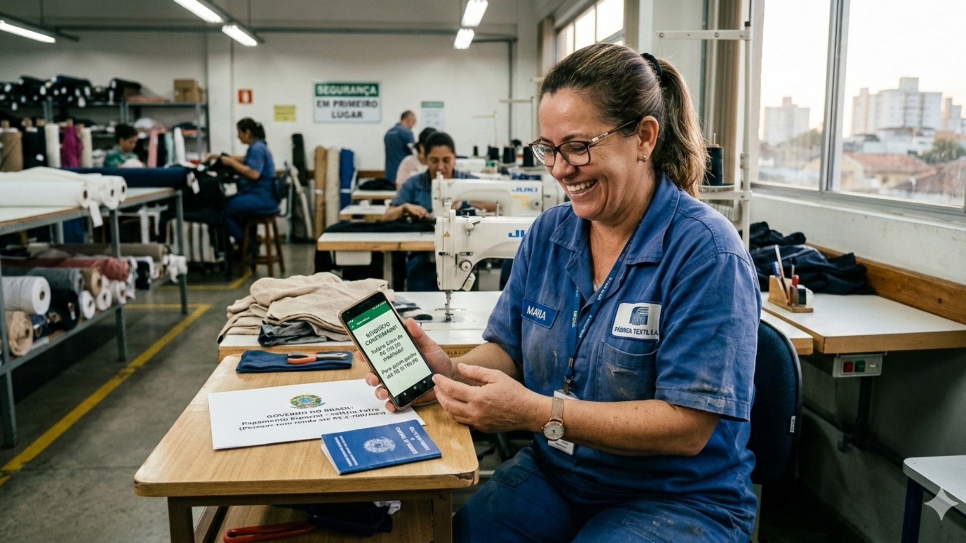 Salário extra do governo beneficia quem ganha até R$ 2,7 mil