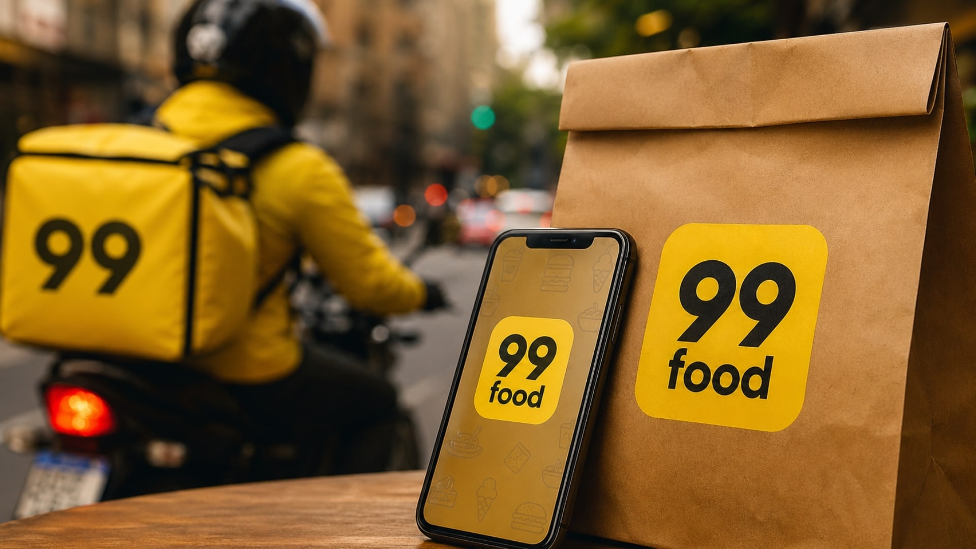 99Food é alvo de queixas sobre promoções sem autorização