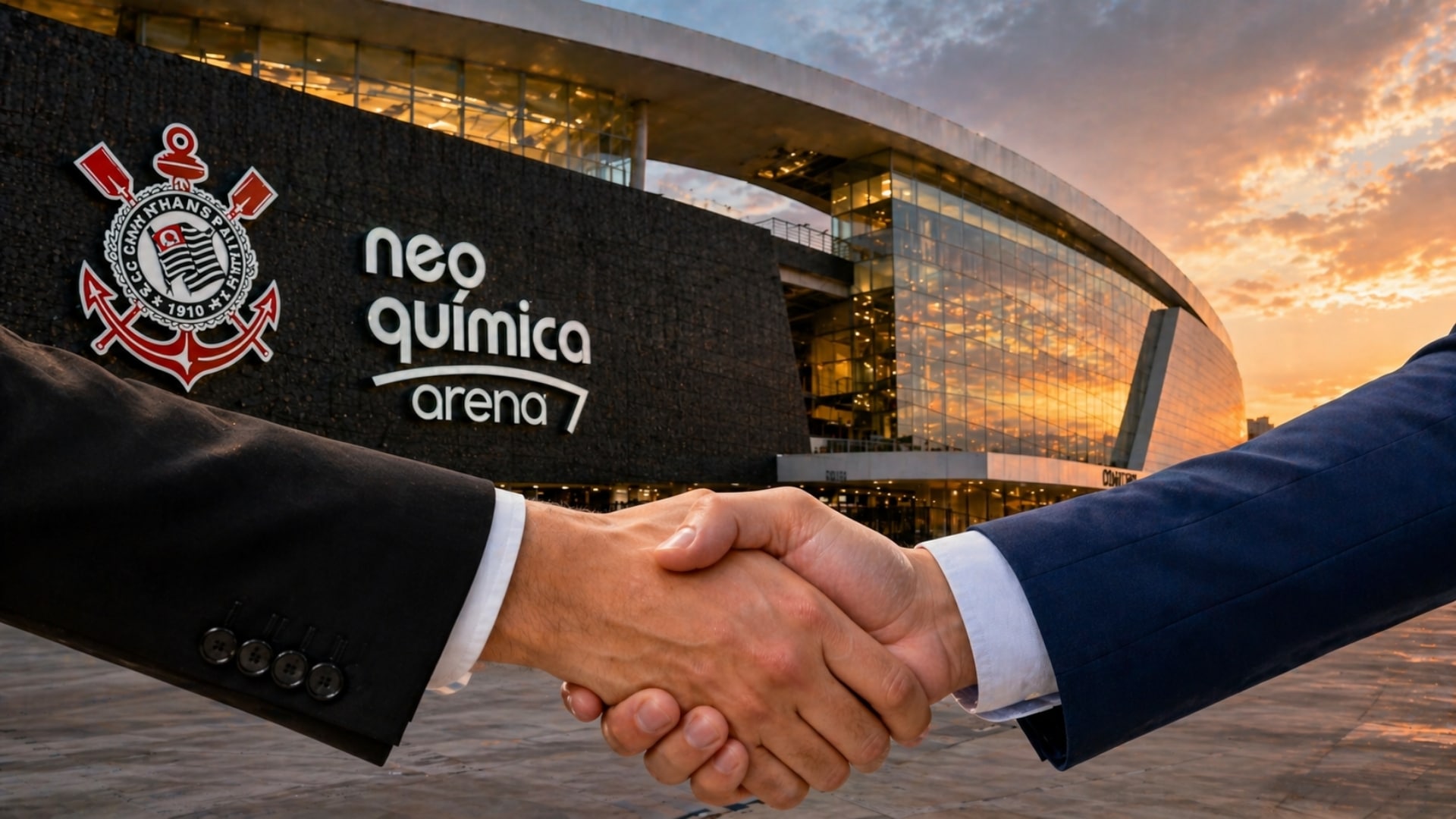 Banco negocia naming rights de arena com clube brasileiro