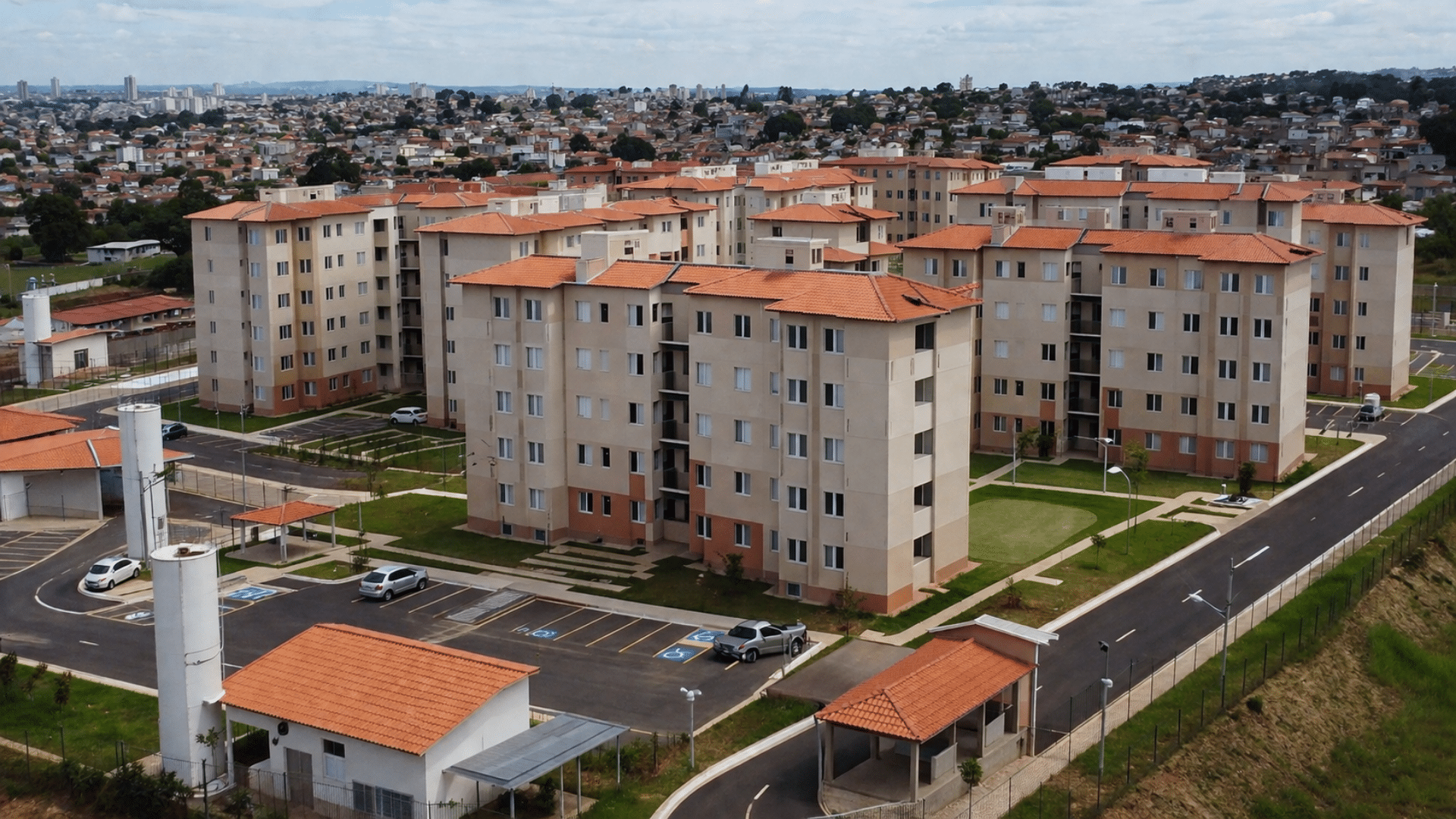 Déficit de moradias recua para cerca de 6 milhões no país