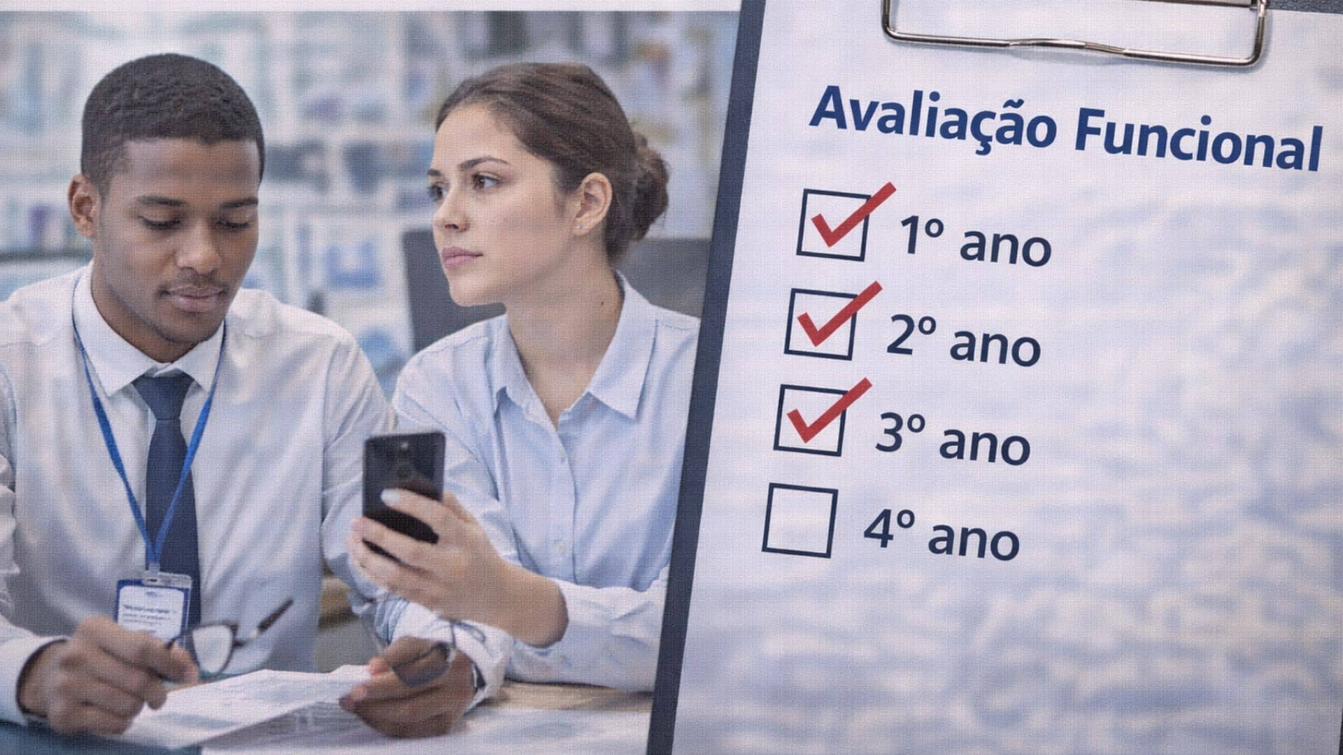 Servidores terão 4 anos de avaliação antes da estabilidade
