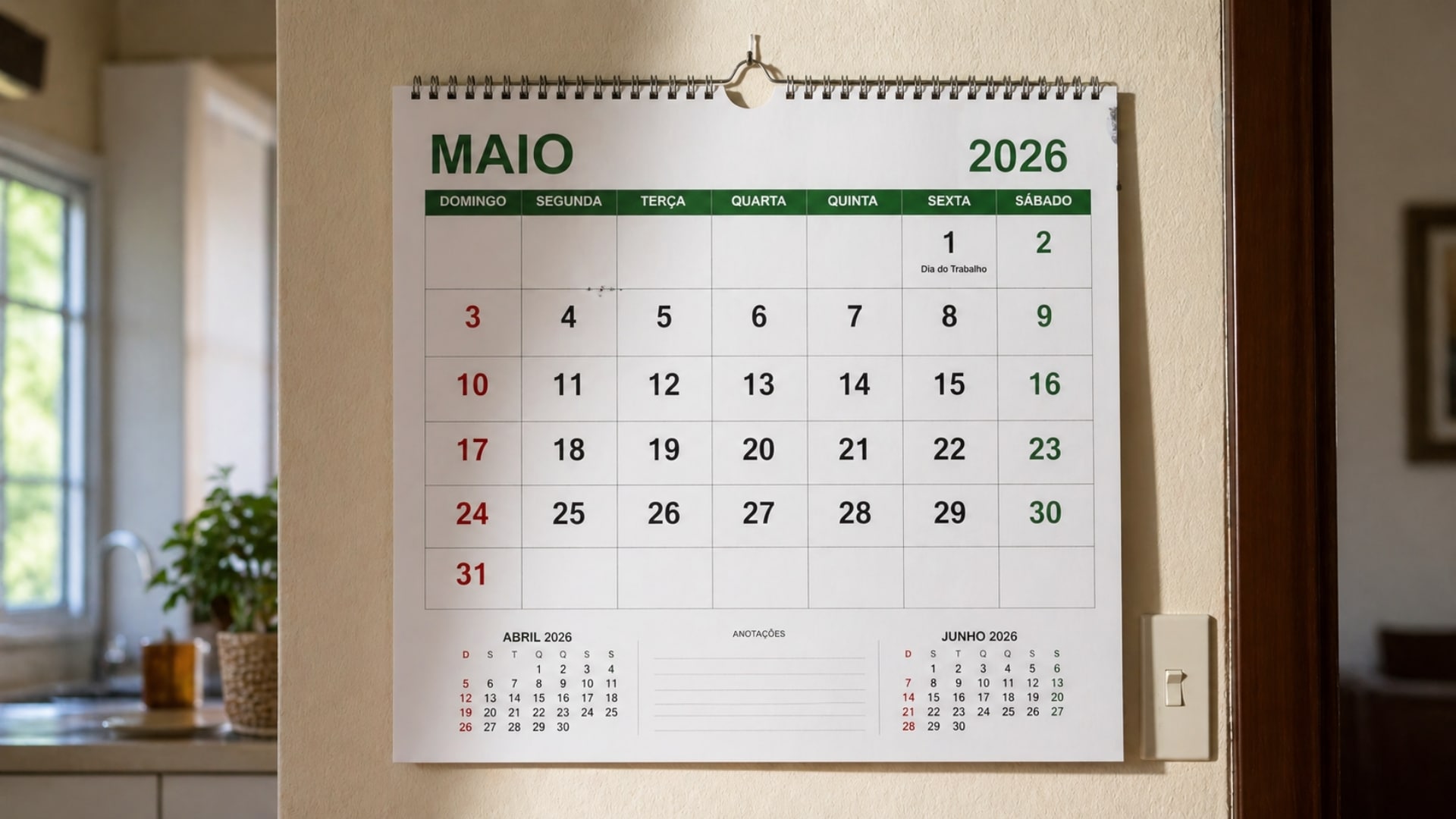 Maio reúne calendário de Bolsa Família, INSS e Auxílio Gás