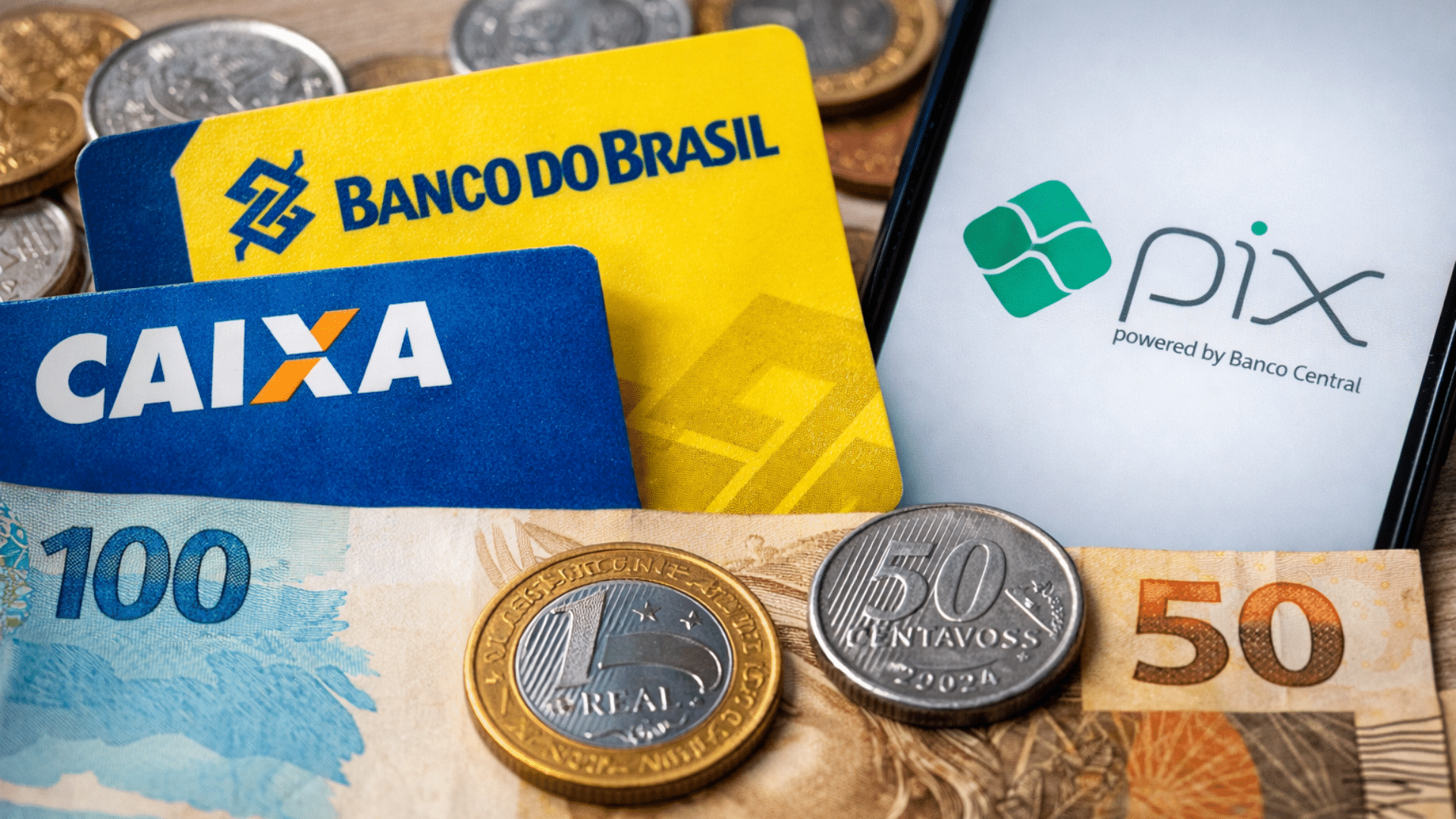 Caixa e Banco do Brasil: veja quem pode receber até R$ 1.621