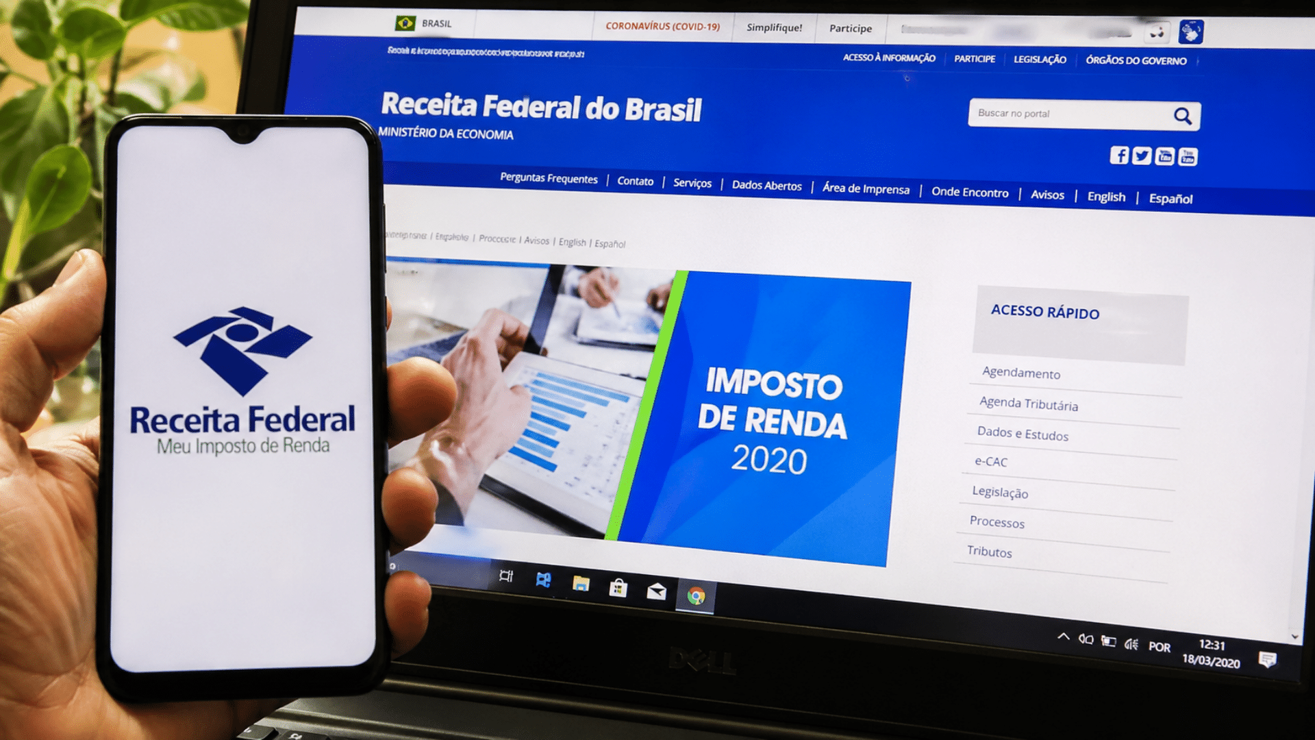 Receita Federal esclarece: movimentação não é renda
