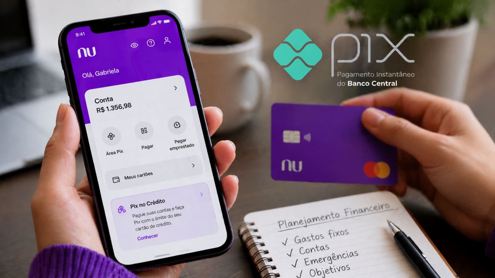 Bancos ampliam Pix com opção de pagamento via crédito