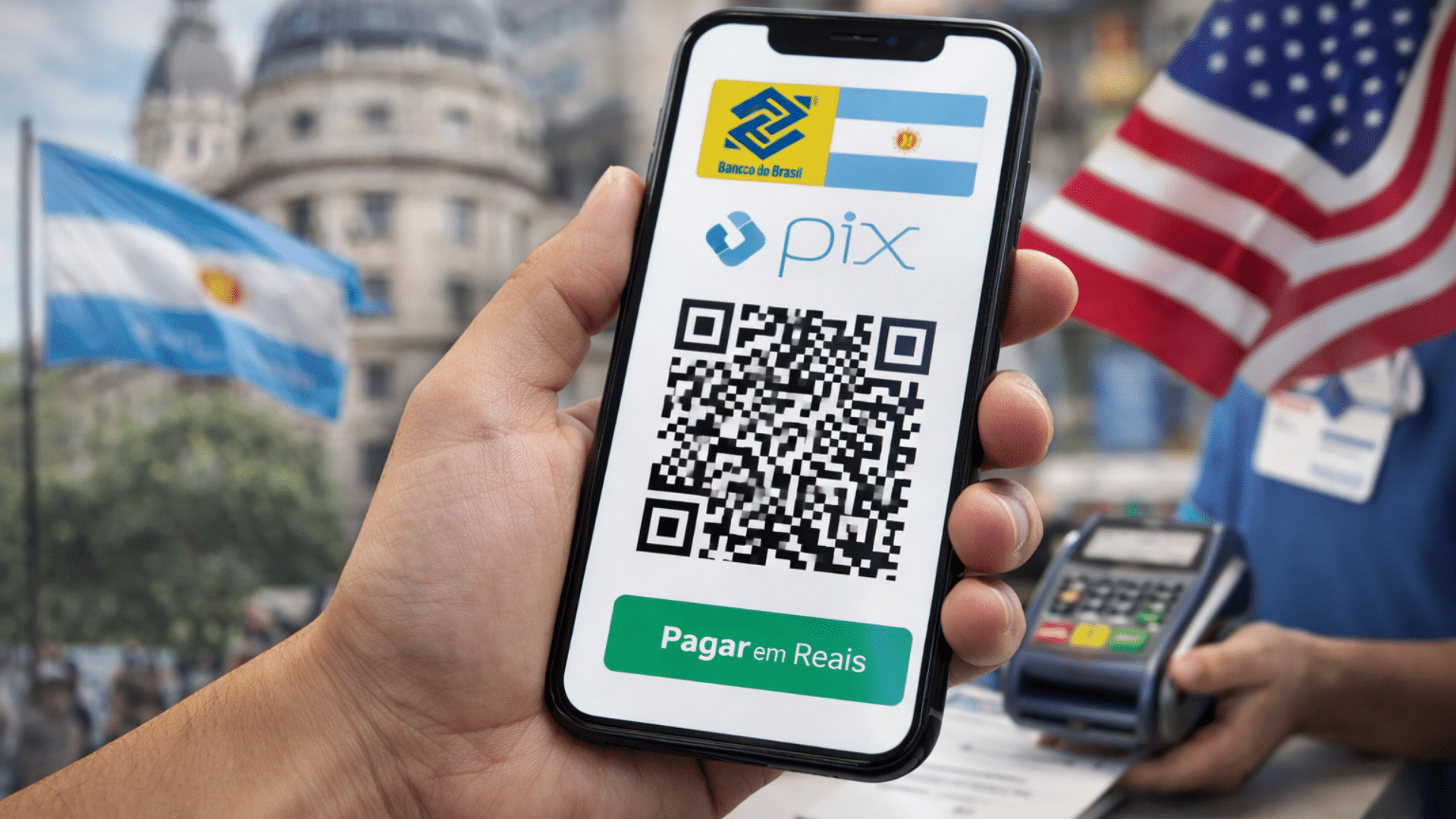 Pix internacional avança: Banco do Brasil leva sistema para Argentina e mira EUA e Europa