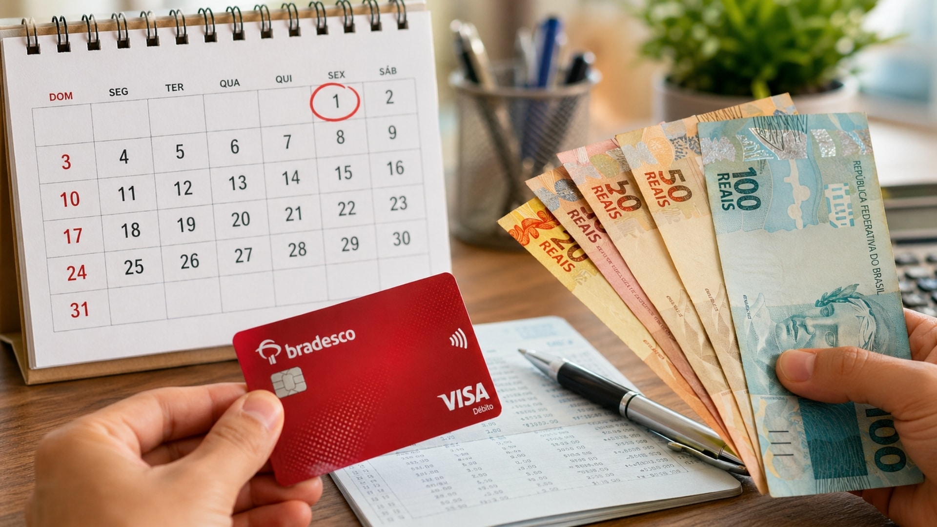 Mudança no calendário antecipa salário de servidores