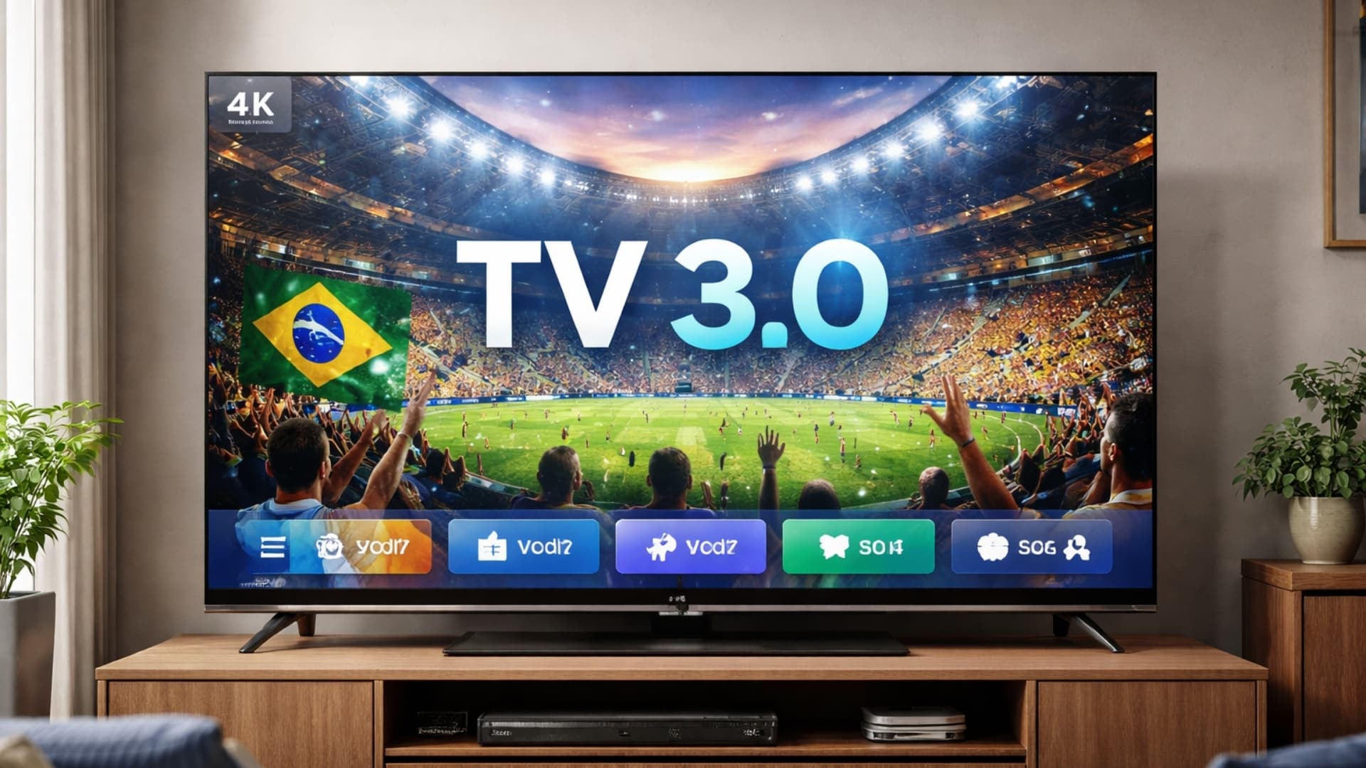 Nova TV 3.0 entra em fase de testes no país