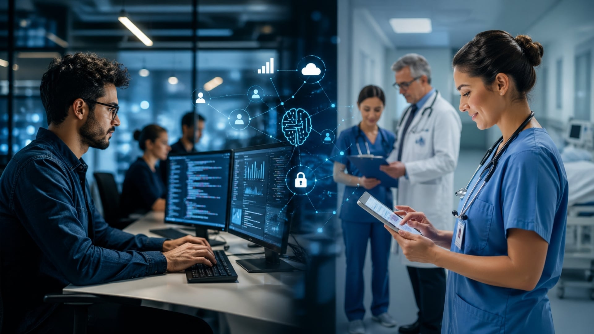 Tecnologia e saúde lideram contratações em 2026