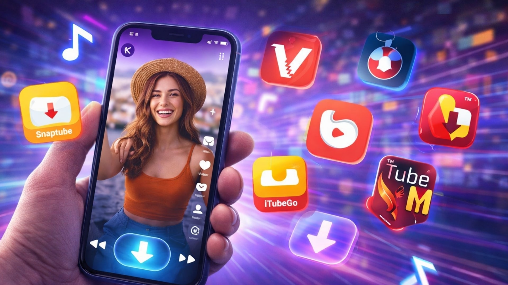 Top 8 aplicativos para baixar música em celulares OPPO em 2026