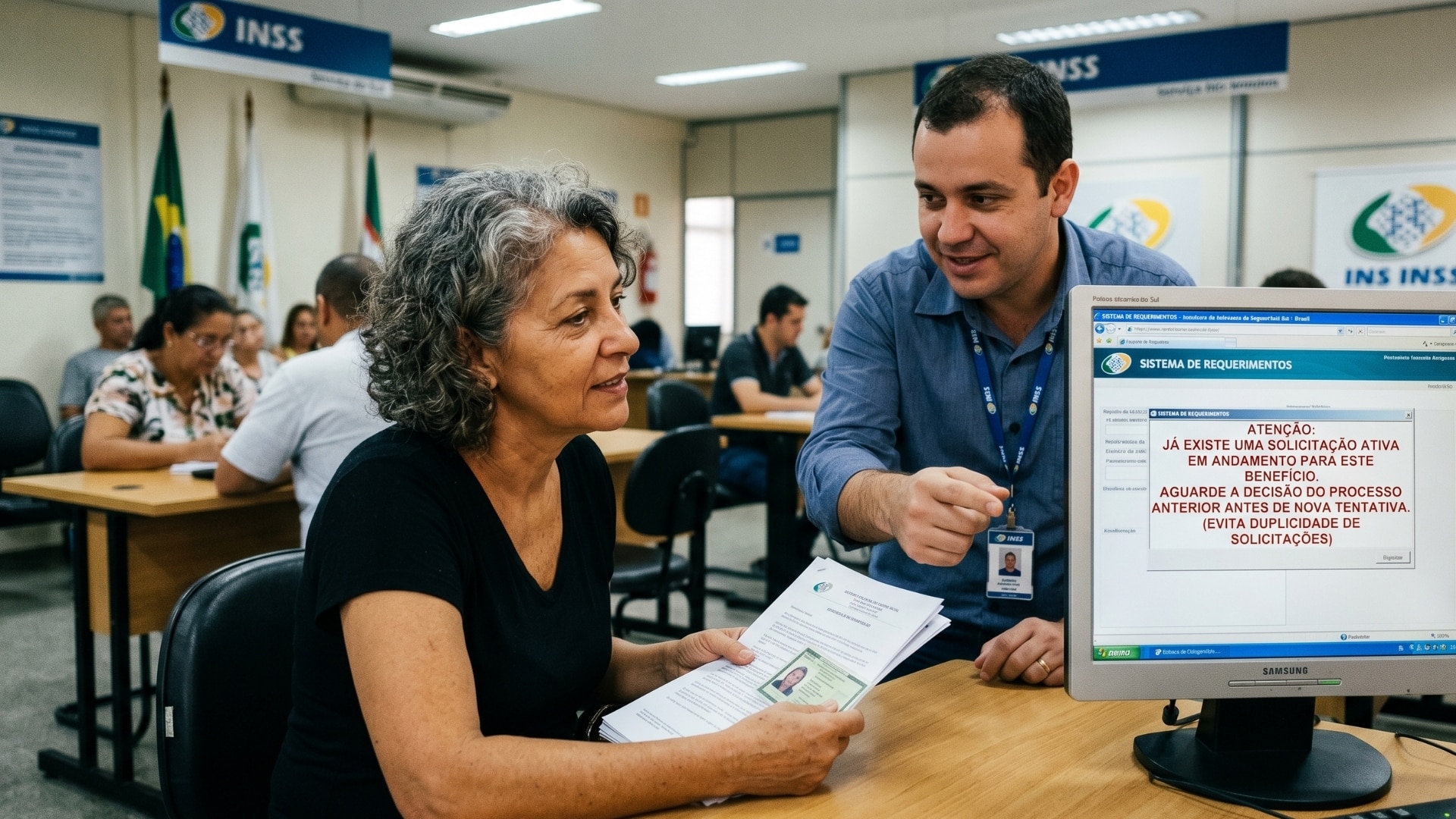 INSS muda regra para evitar duplicidade de solicitações