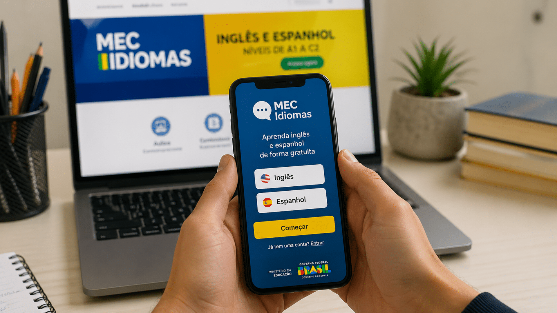 Duolingo do MEC: Governo vai lançar app grátis de idiomas com 800 aulas e IA