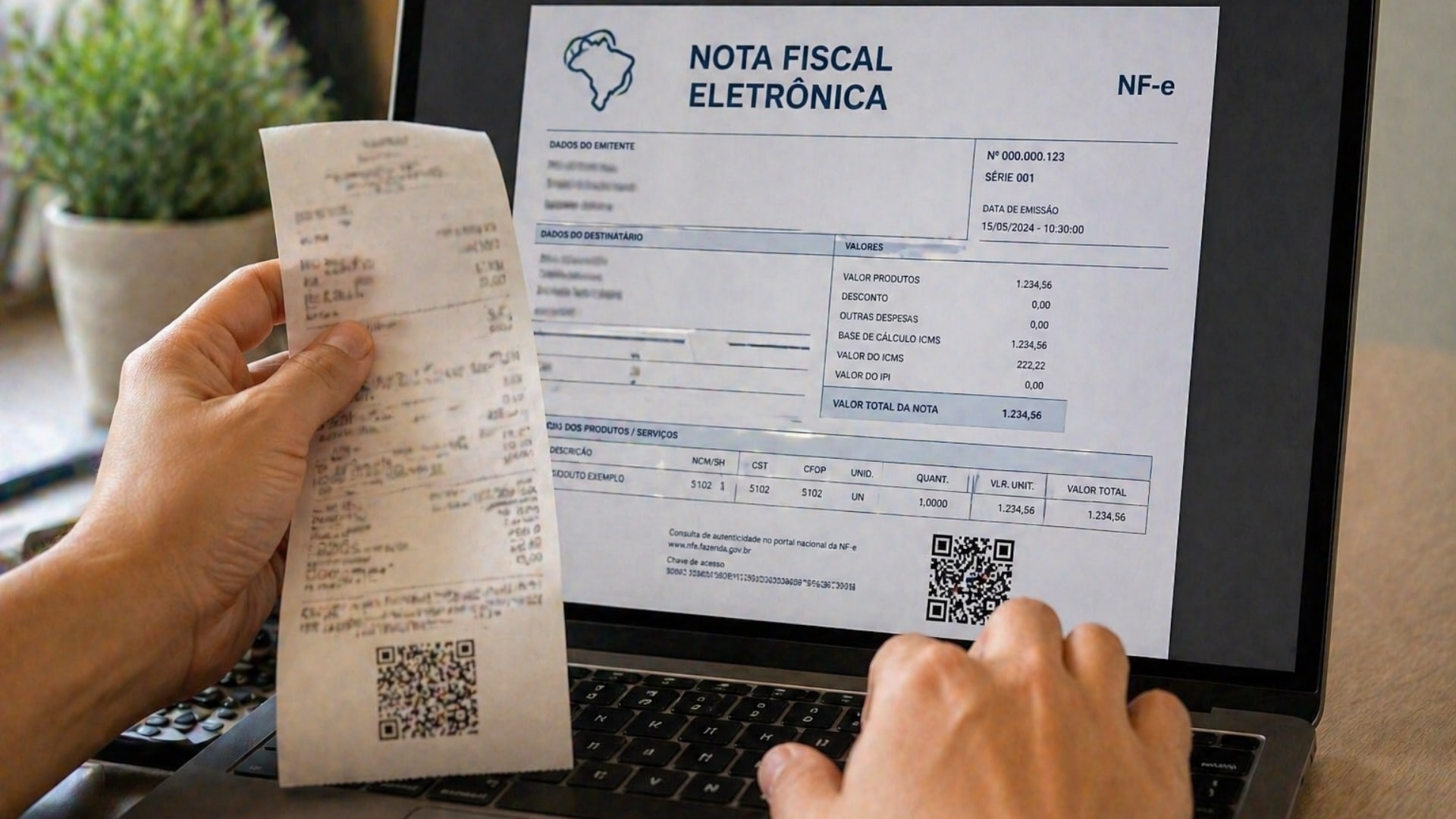 Nota fiscal em papel será substituída por modelo eletrônico no RS