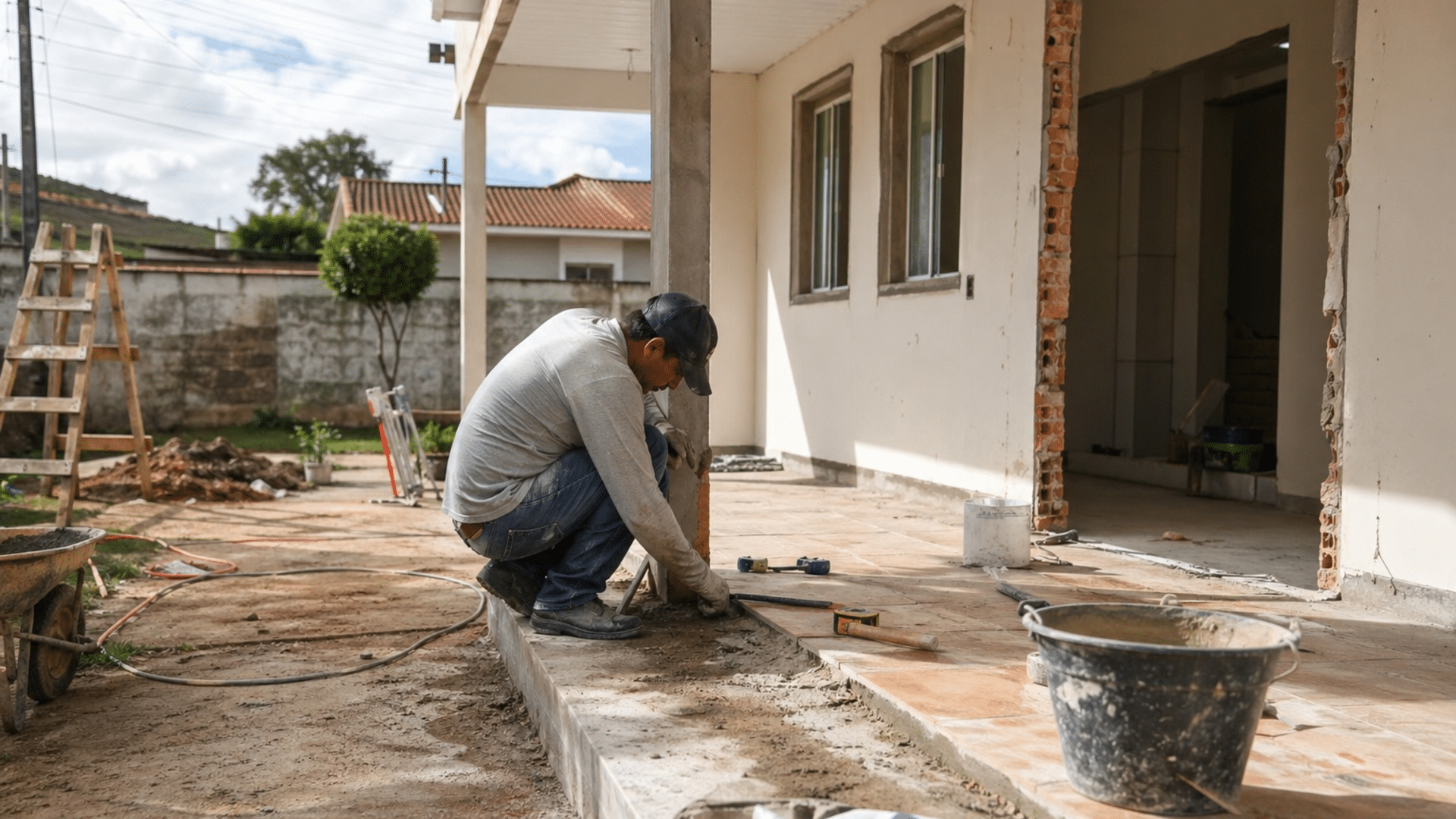 Programa libera até R$ 50 mil para reforma da casa com juros reduzidos