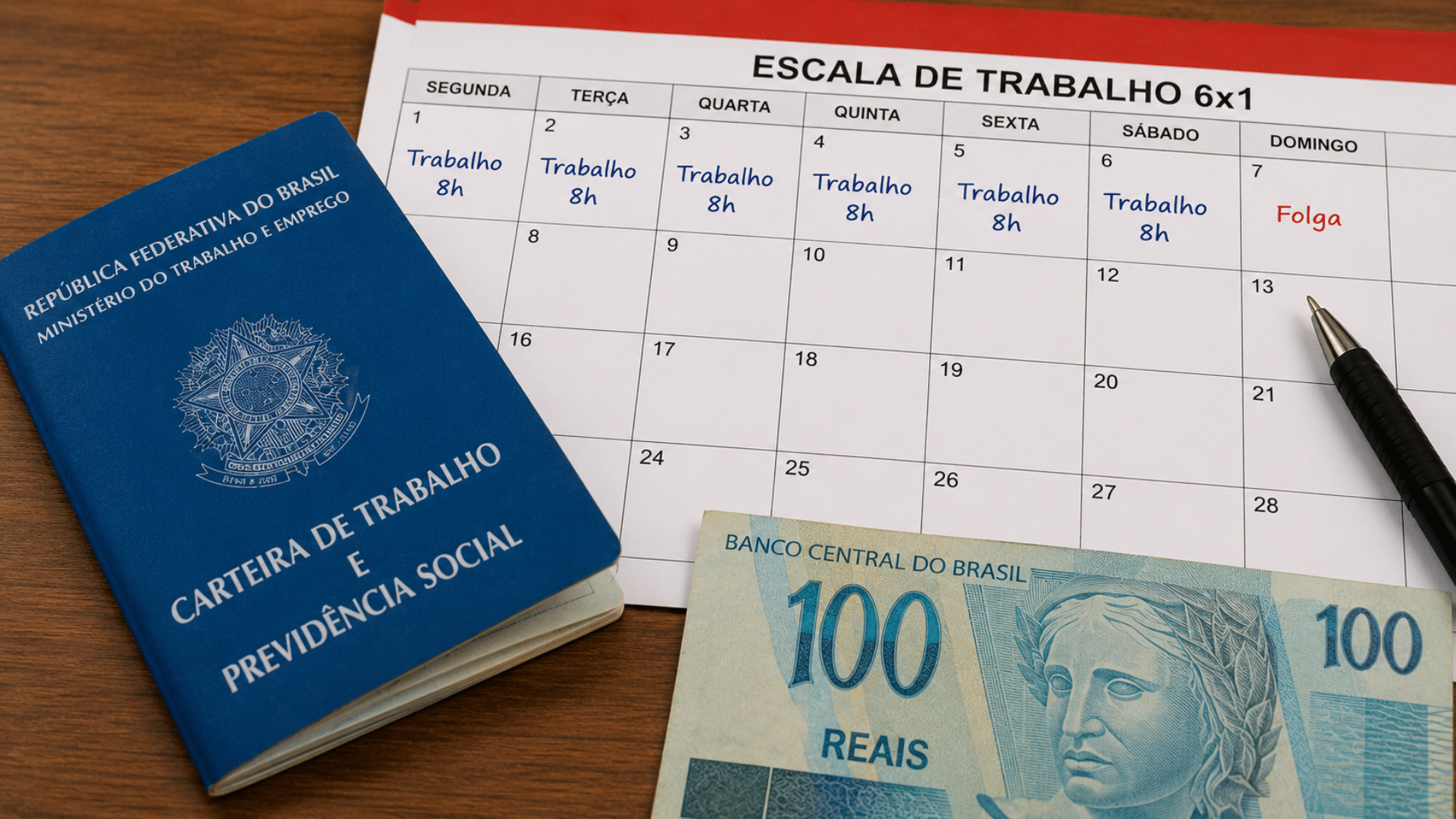 Mudança na jornada 6×1 pode afetar trabalhadores com salário de R$ 16 mil