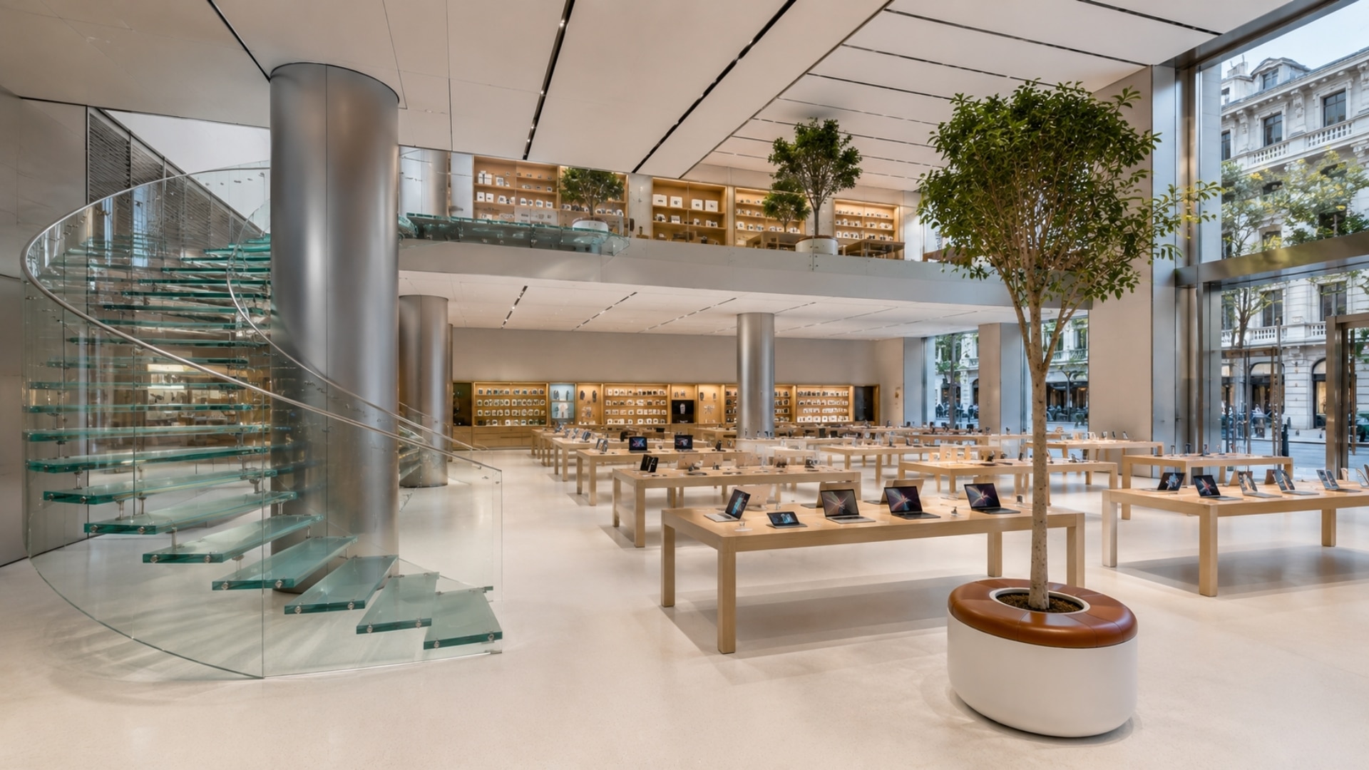 Apple Passeig de Gràcia reabre em Barcelona após meses de reforma