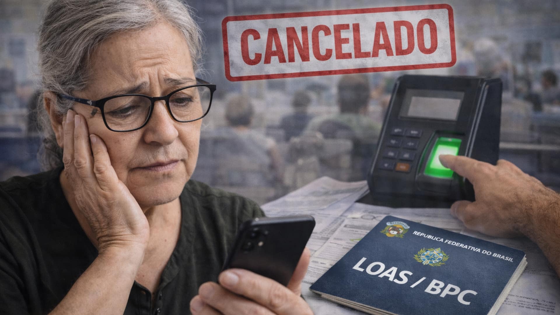 BPC/Loas: entenda por que pedidos têm sido cancelados no INSS