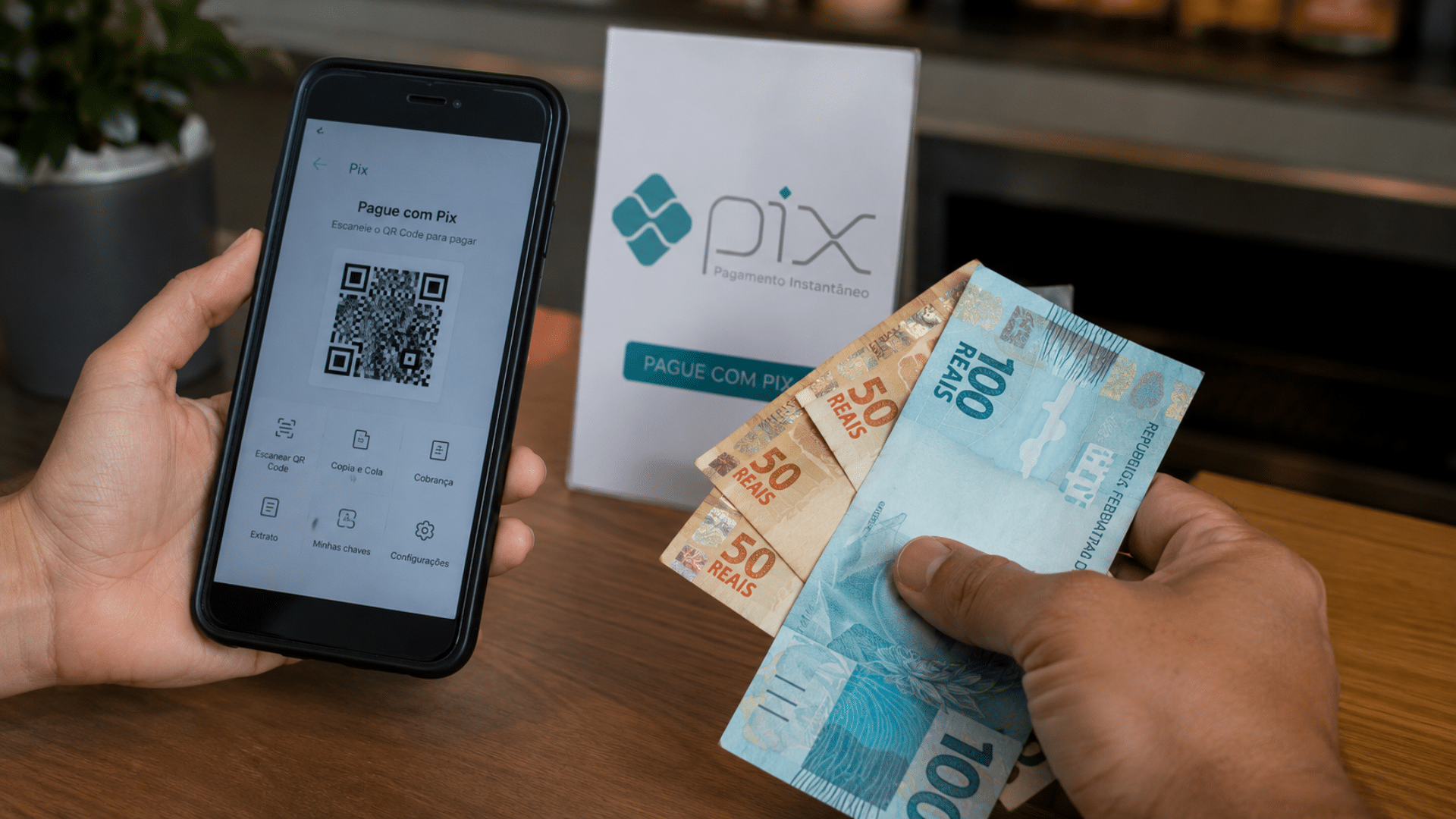 Dinheiro em papel está com os dias contados? Entenda o cenário