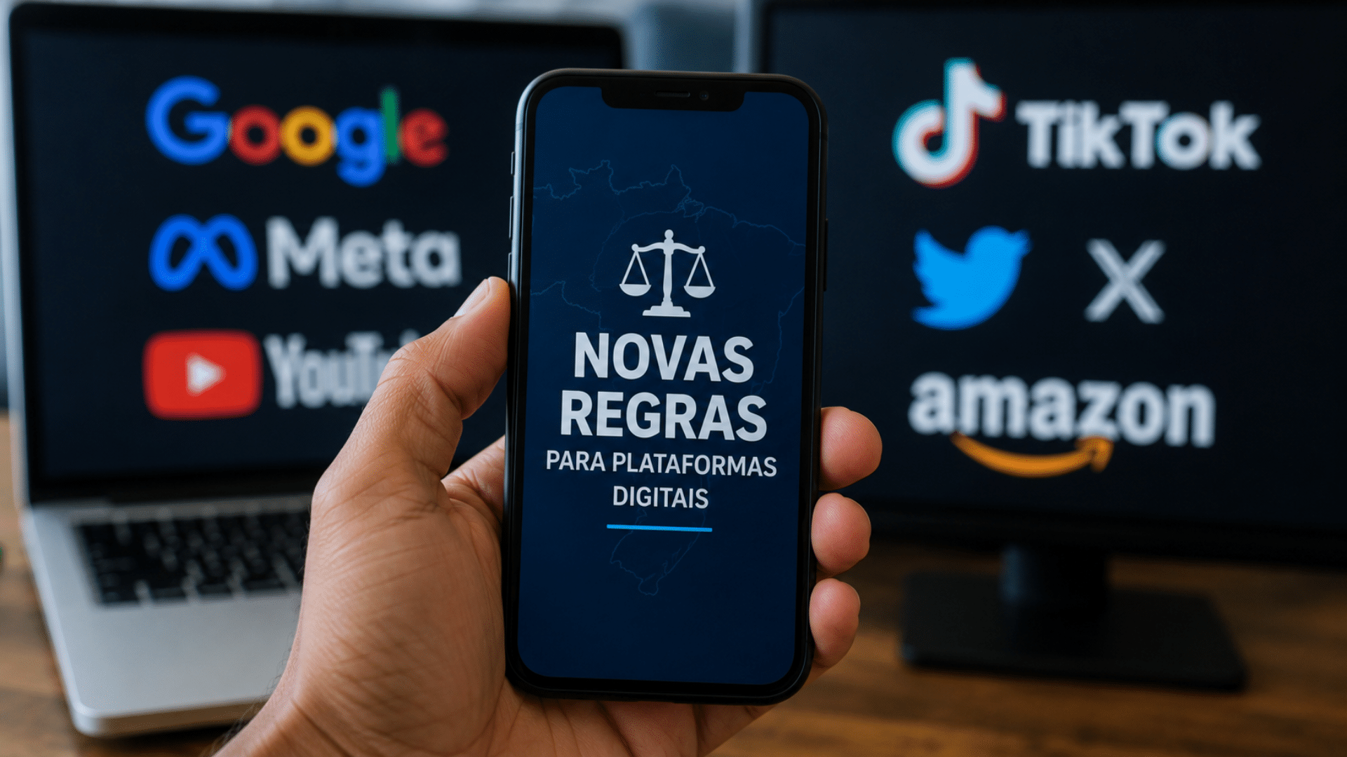 Big techs passam a seguir novas regras; entenda o que muda