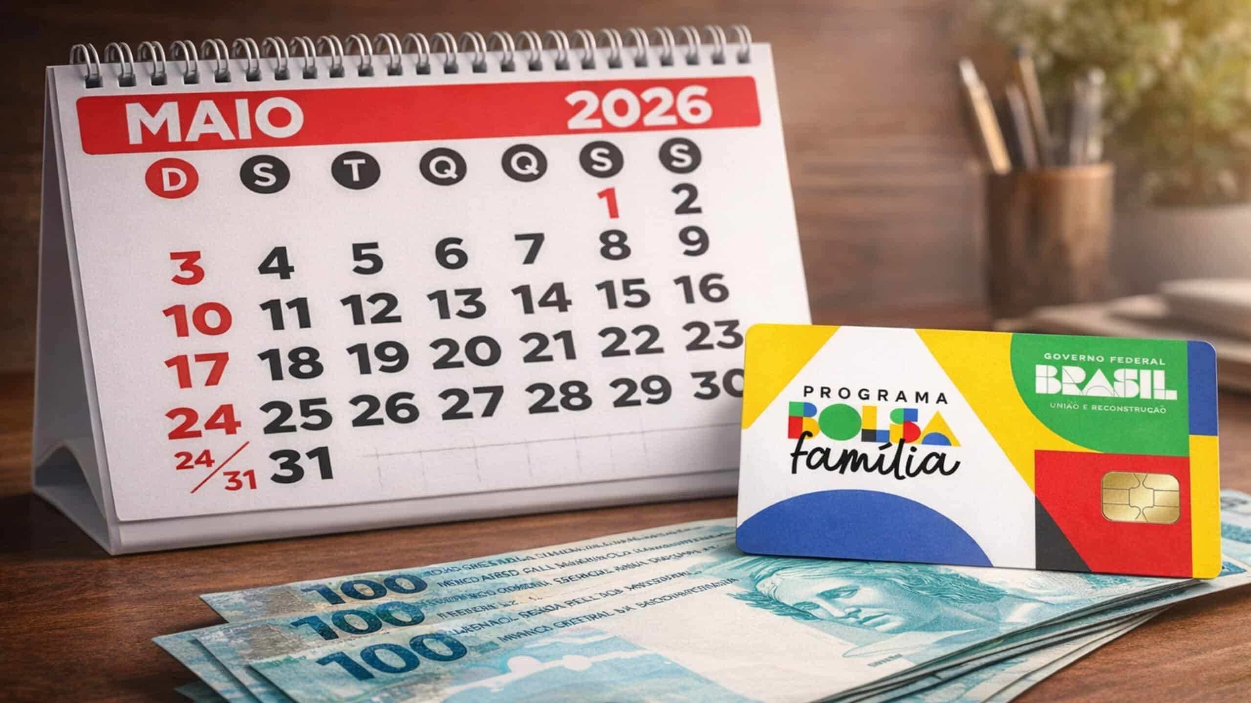 Governo divulga calendário do Bolsa Família de maio; confira!