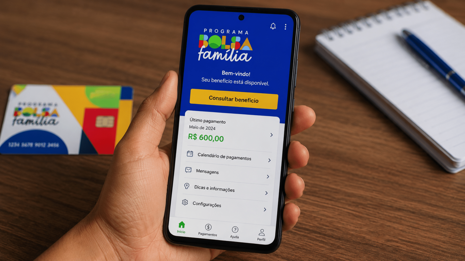 Usuários Android terão nova experiência no aplicativo do Bolsa Família