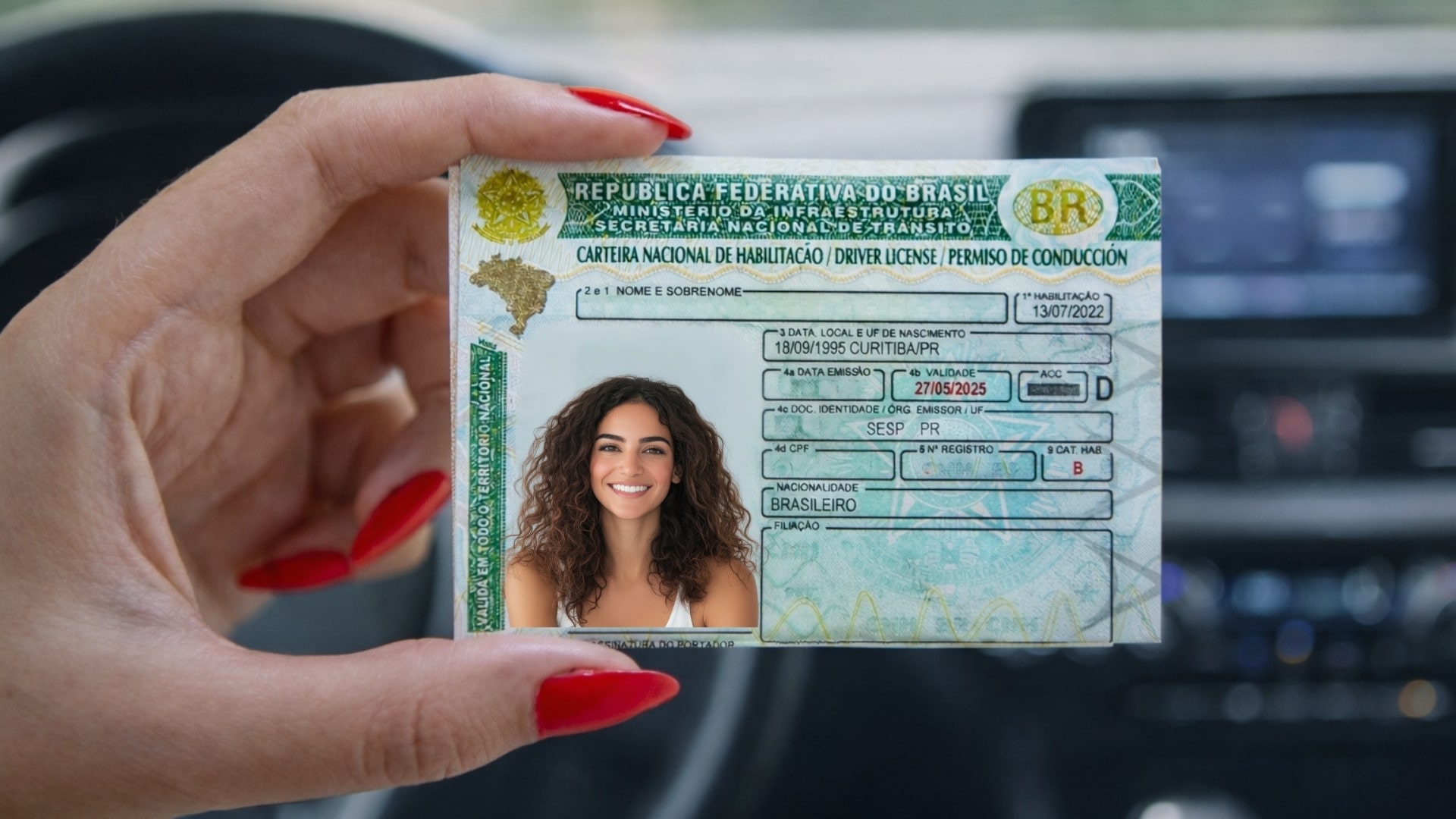 Novas regras da CNH permitem renovação digital para parte dos condutores