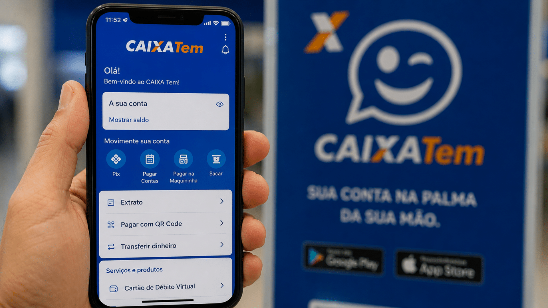 Caixa Tem abre janela de saque entre 18 e 29/05; confira regras