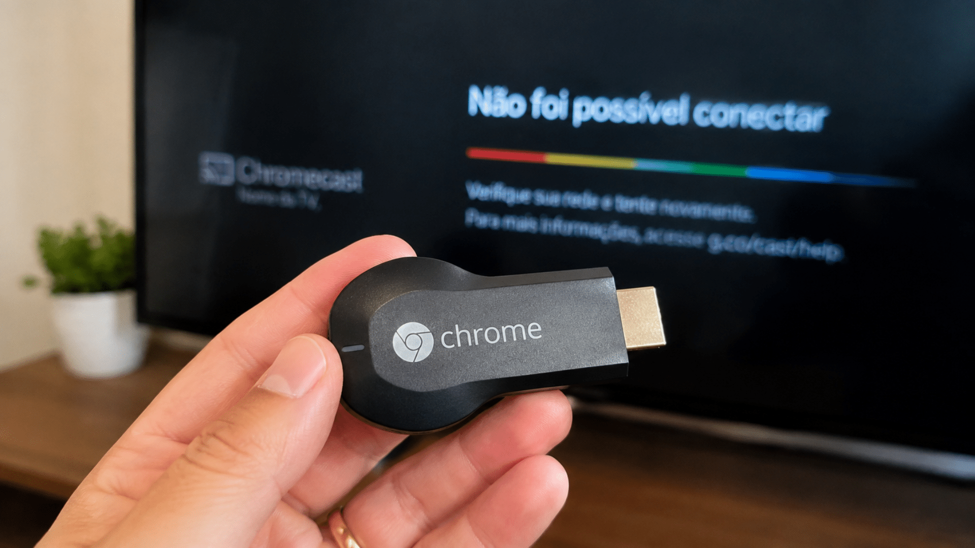 Chromecast de 1ª geração deixa de funcionar para alguns usuários