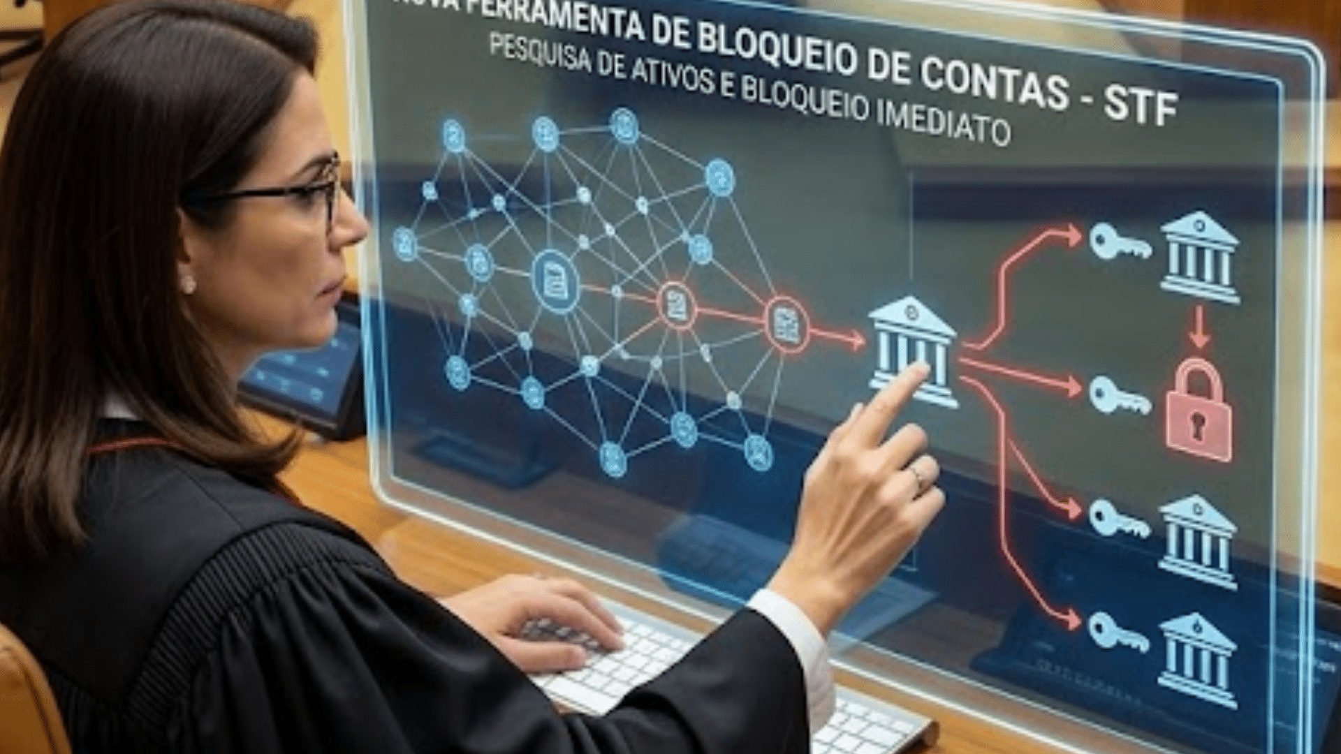Judiciário adota ferramenta para acelerar bloqueios judiciais de contas