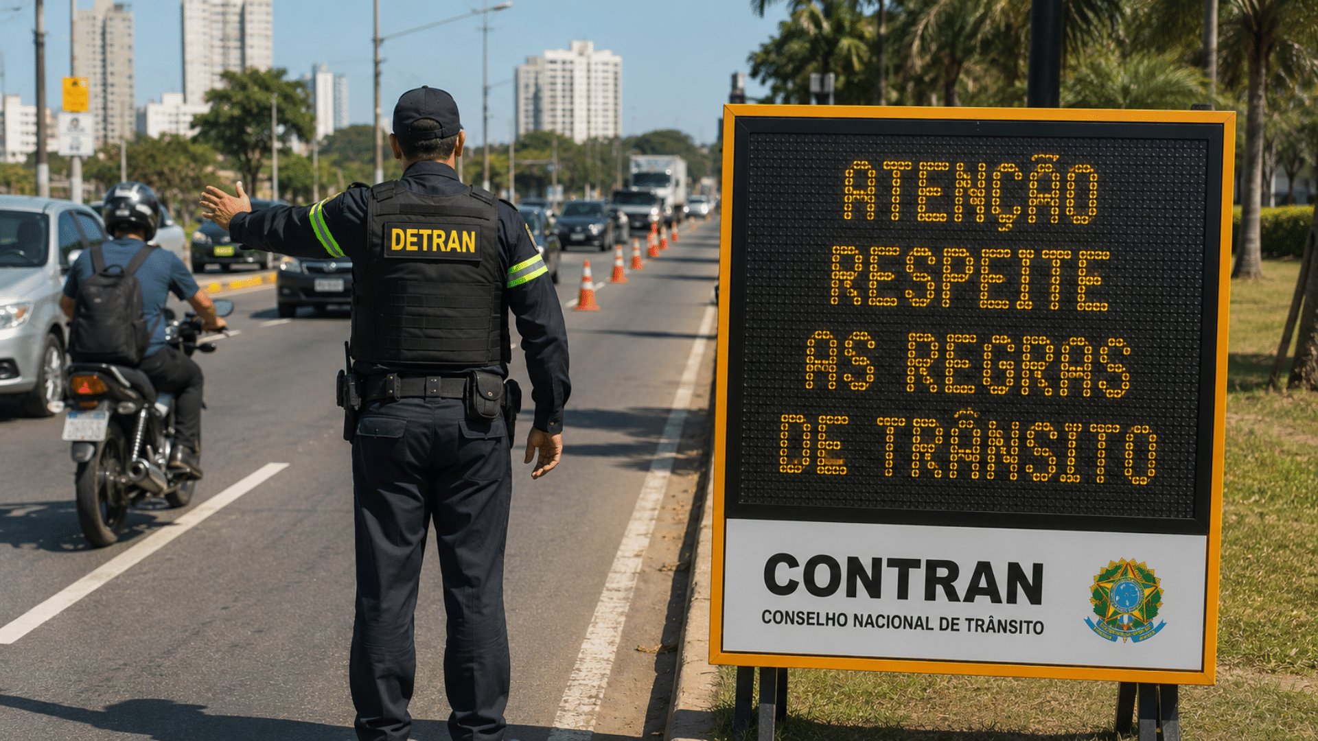 Conselho Nacional de Trânsito publica orientação para motoristas