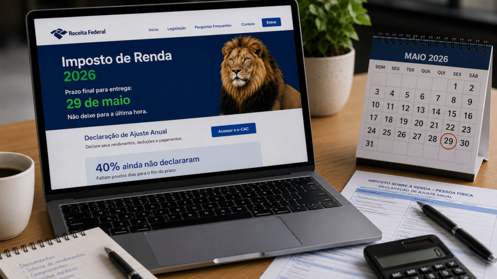 DECLARAÇÃO IR 2026