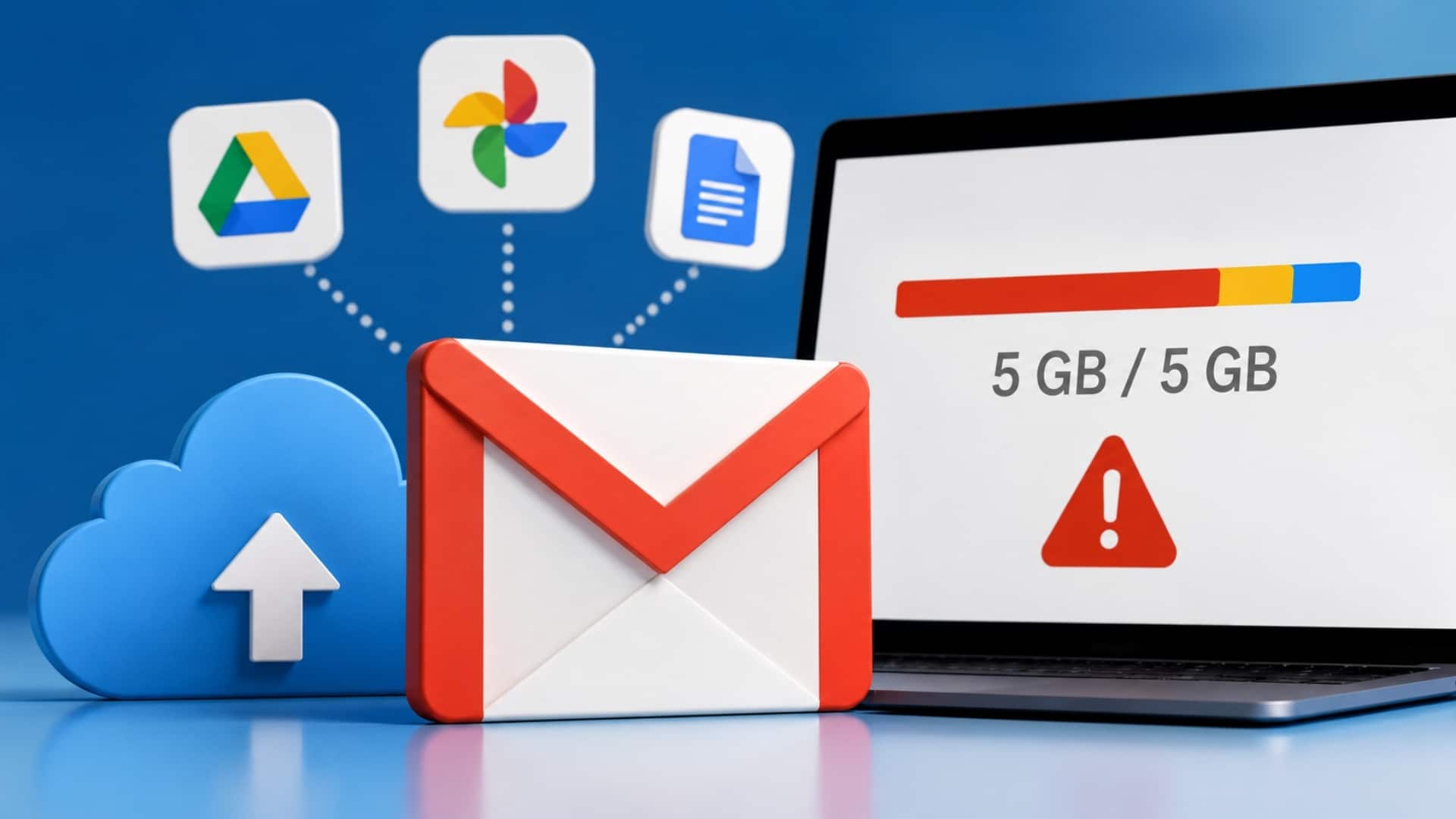 Gmail mantém 15 GB grátis? Veja o que o Google informou