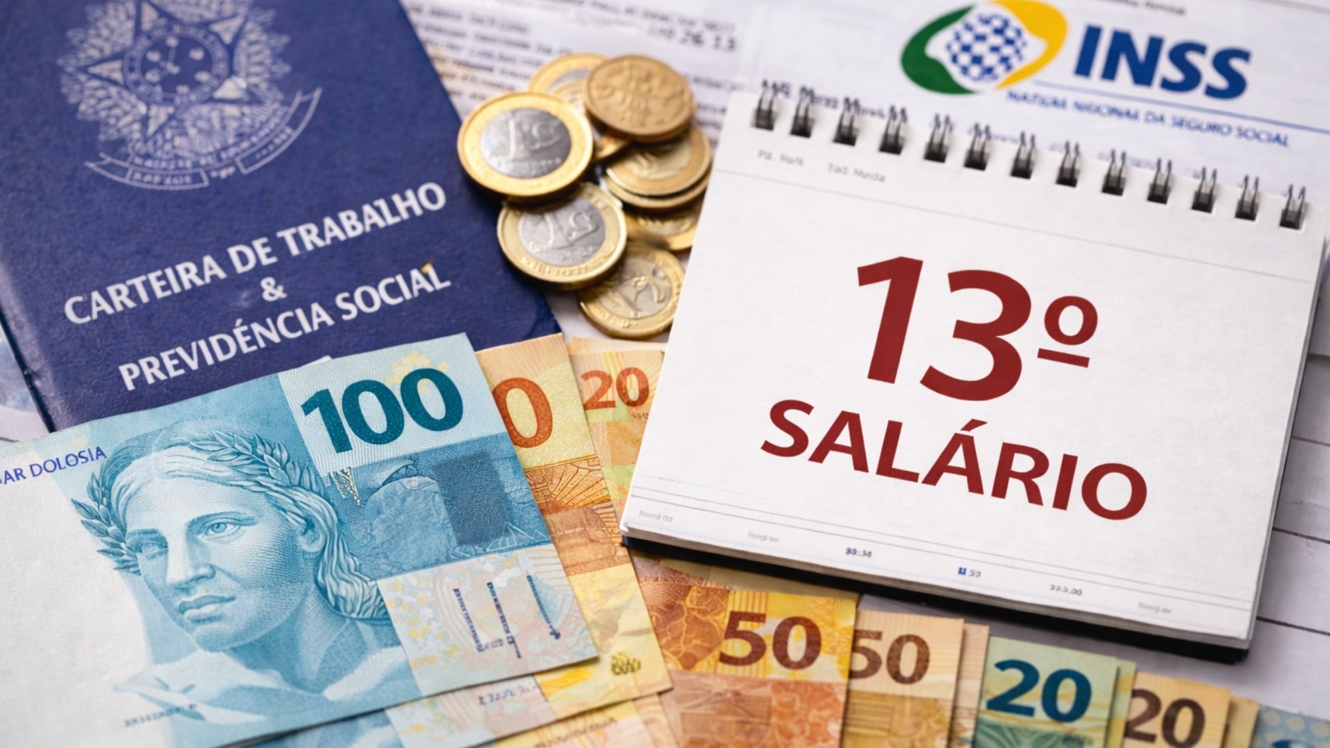 INSS paga 2ª parcela do 13º até junho; veja datas por benefício