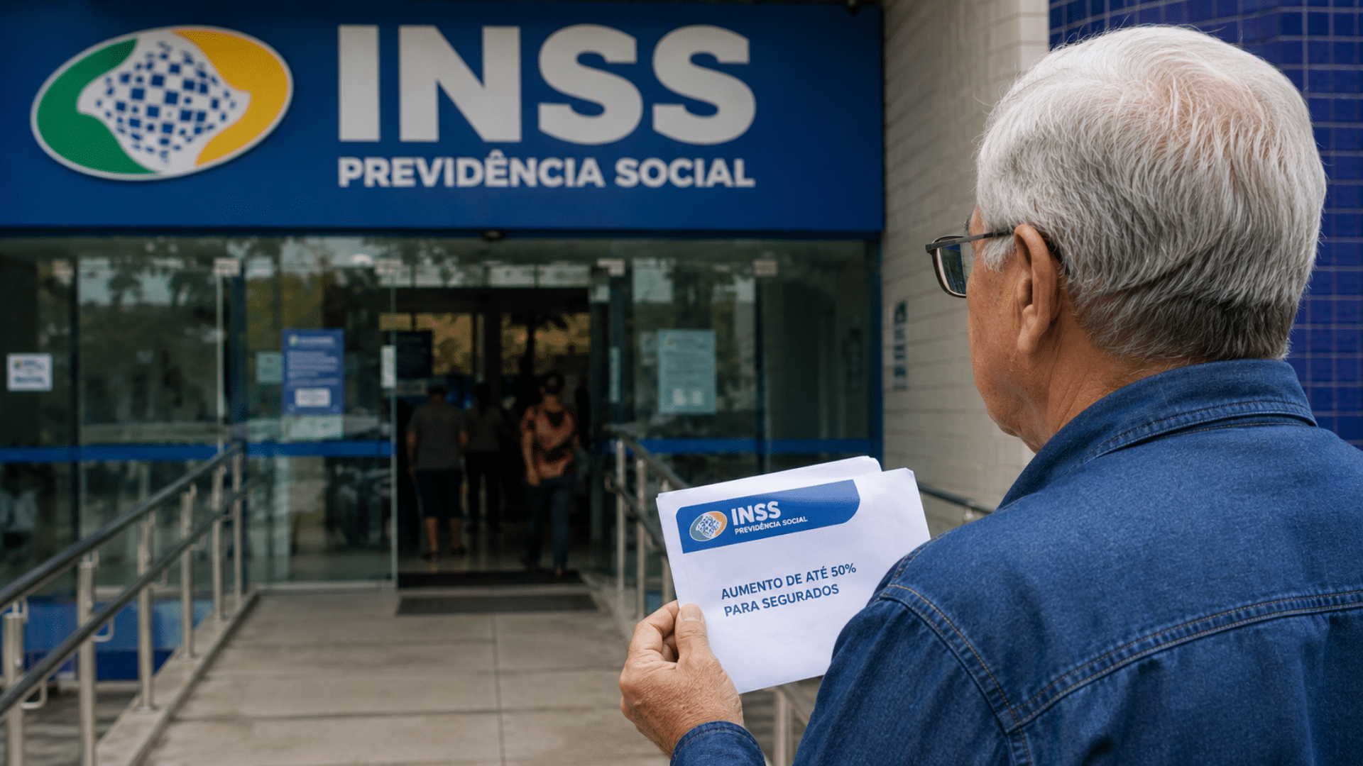 Regra do INSS permite aumento de até 50% para parte dos segurados