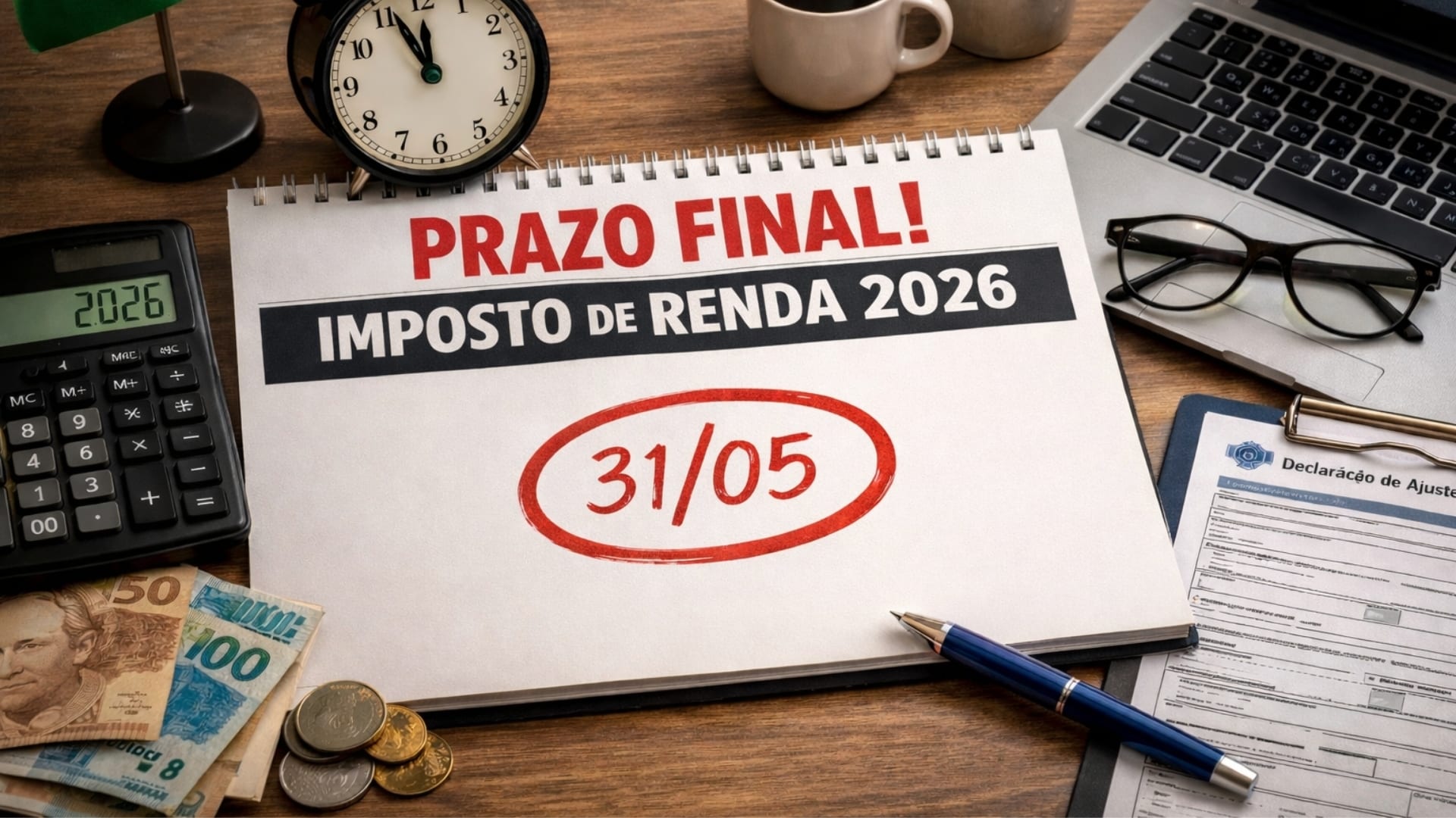 4 em cada 10 brasileiros ainda não entregaram o Imposto de Renda e prazo está acabando