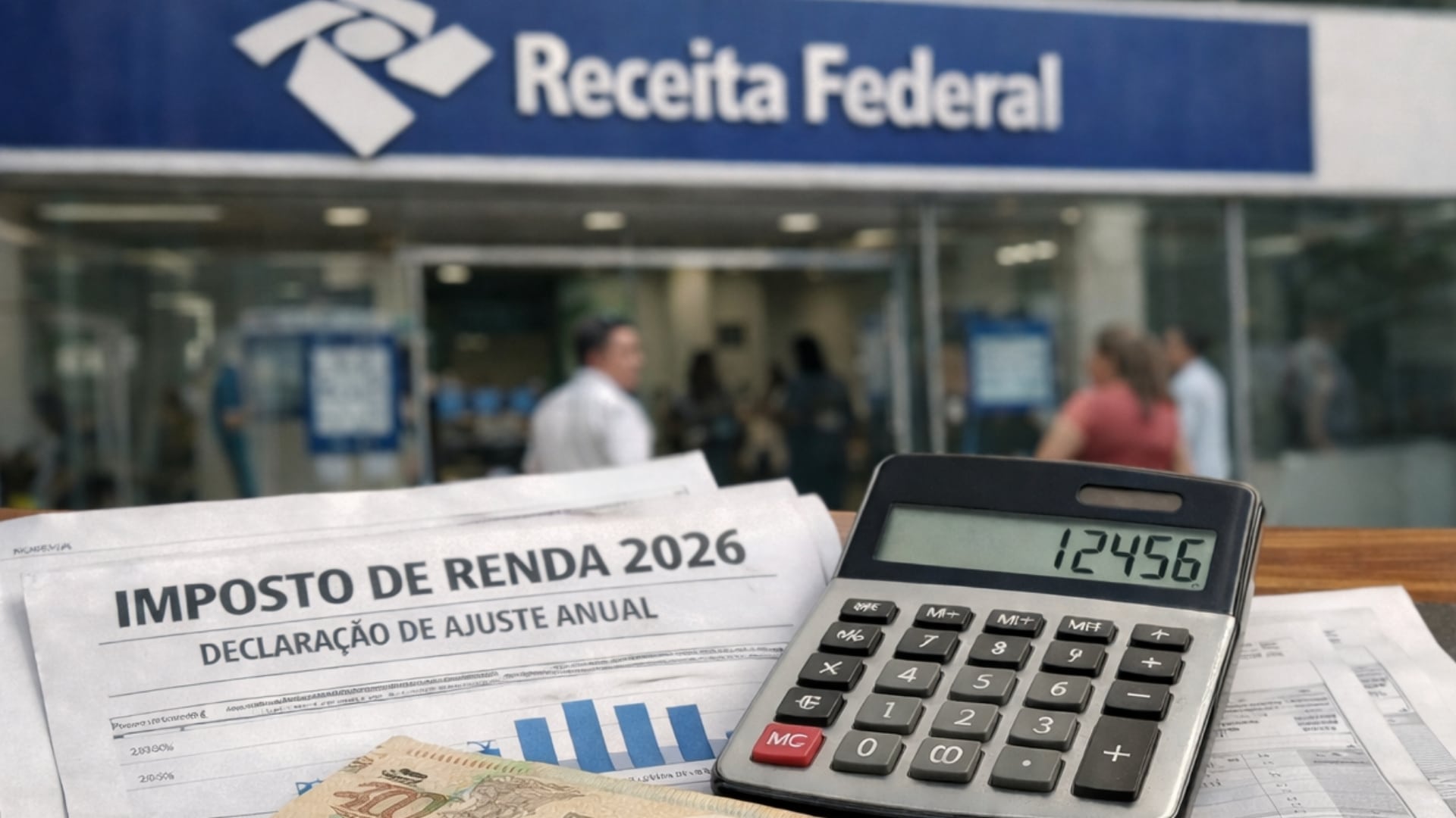 IR 2026 terá primeiro lote de restituição em 29 de maio