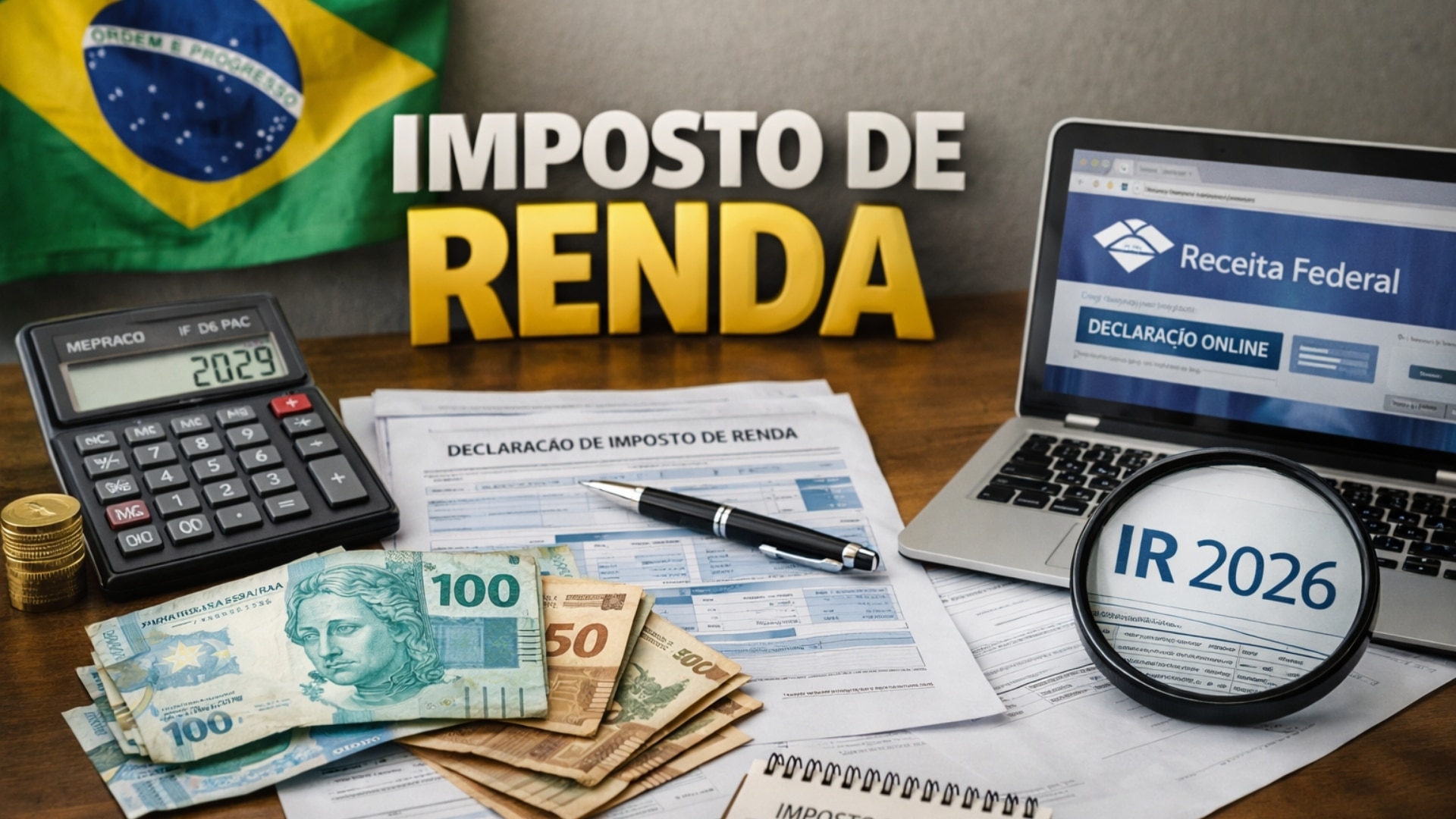 IRPF 2026 pode ter divergências em dados automáticos