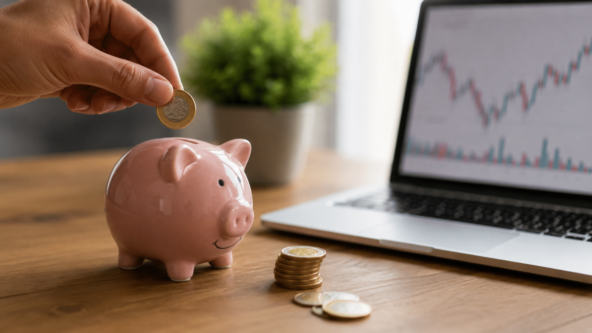 Você pode começar a investir hoje com R$ 1