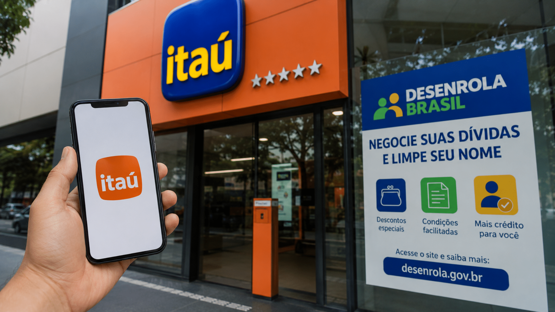 Itaú no Desenrola: entenda o que representa cifra de R$ 21 bilhões
