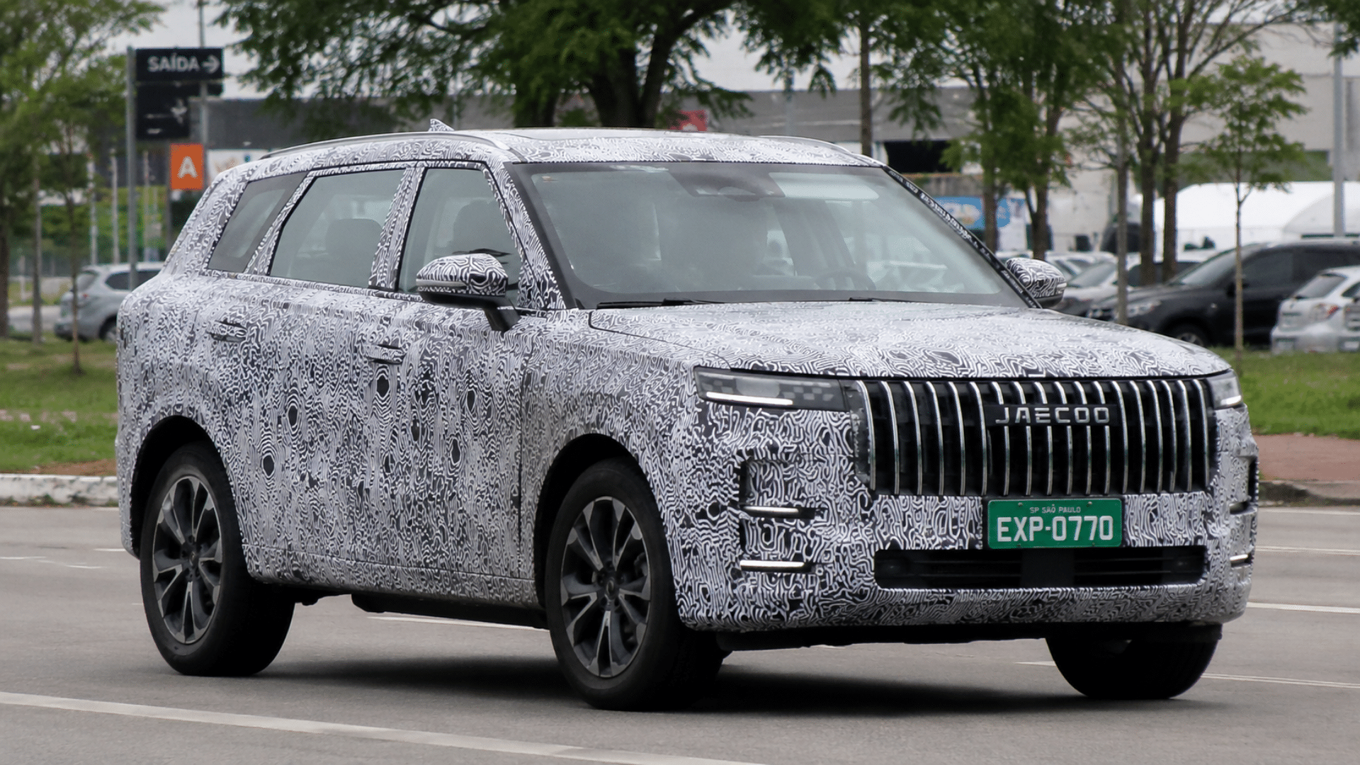 SUV híbrido Jaecoo 5 já circula no Brasil e mira faixa abaixo de R$ 160 mil