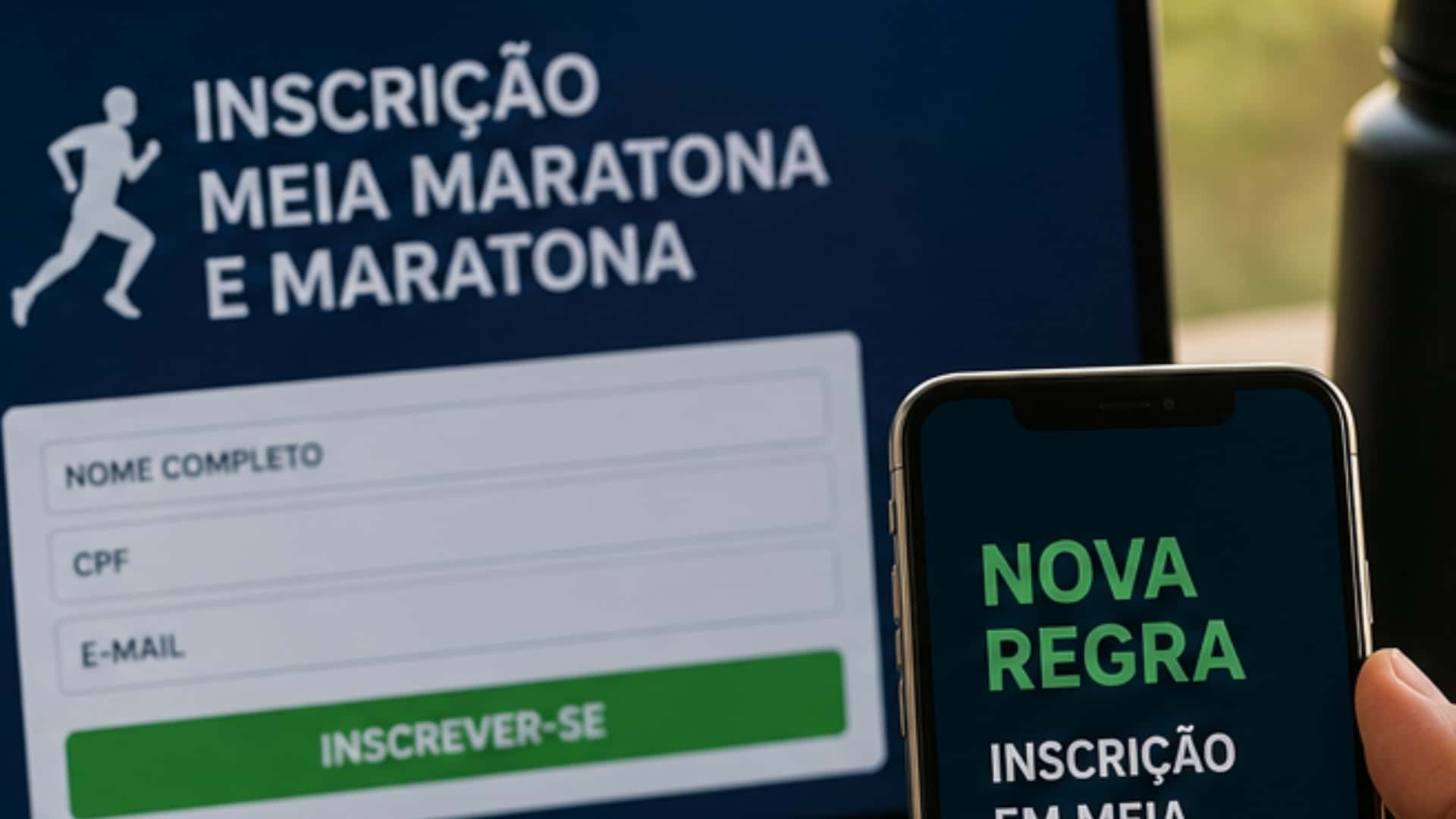 Nova regra muda inscrição em meia maratonas e maratonas na Paraíba