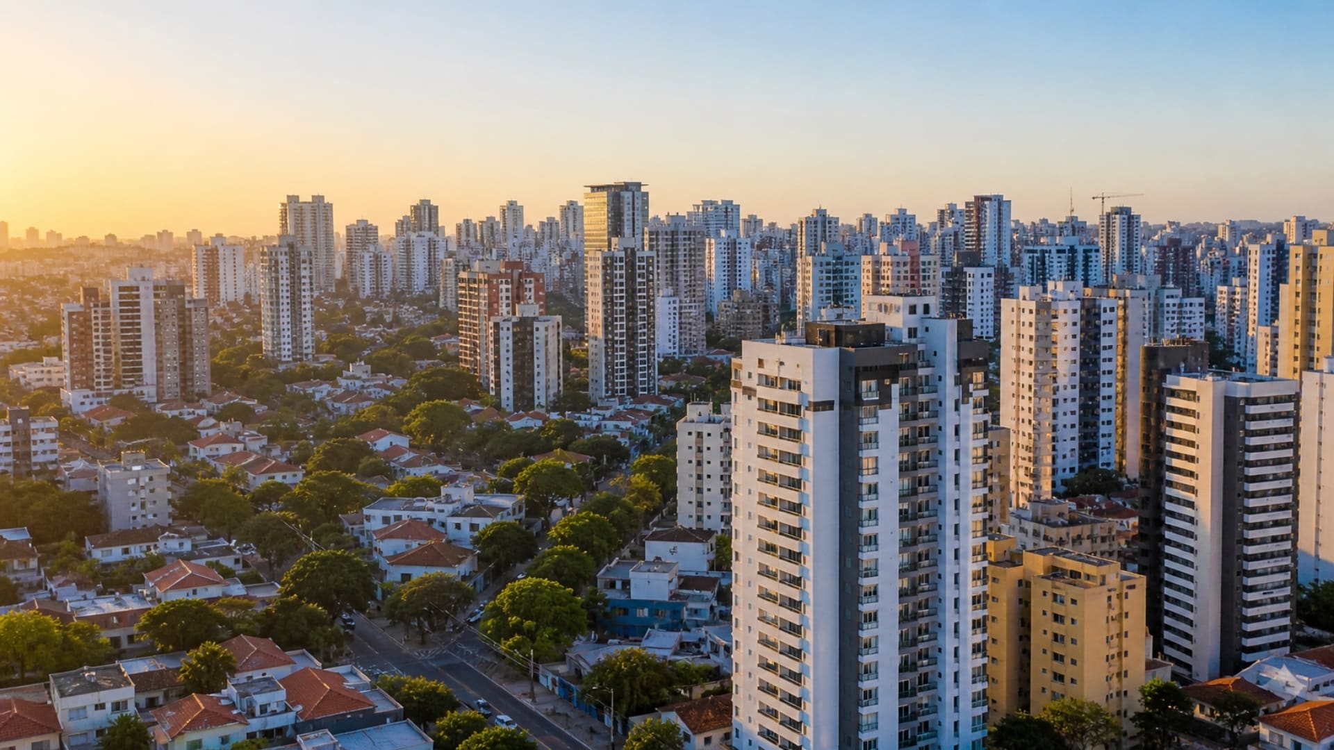 Preço dos imóveis bate inflação e sobe 5,63%; veja onde morar custa mais