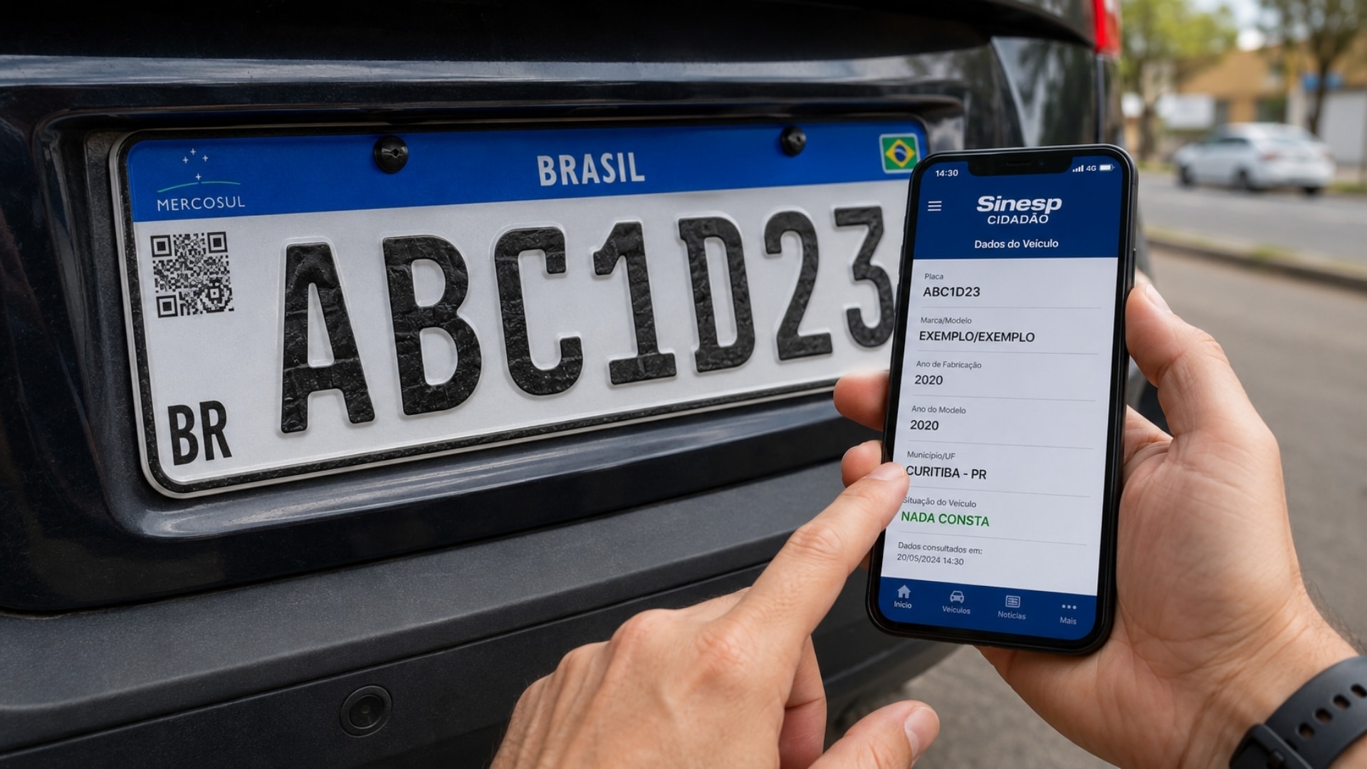 Placa Mercosul: veja como consultar município vinculado ao veículo