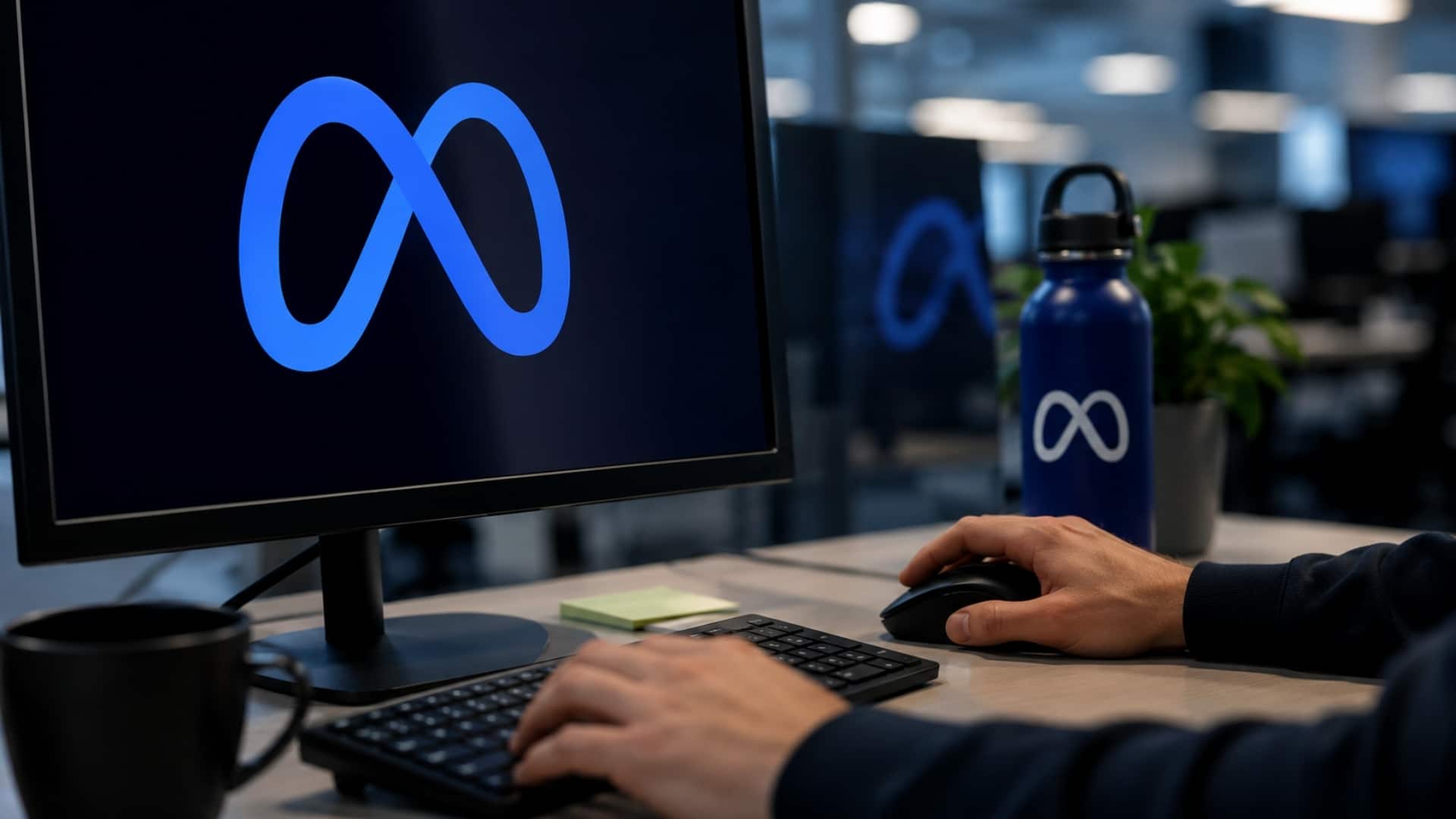 Meta é alvo de críticas internas por sistema de rastreamento em escritórios