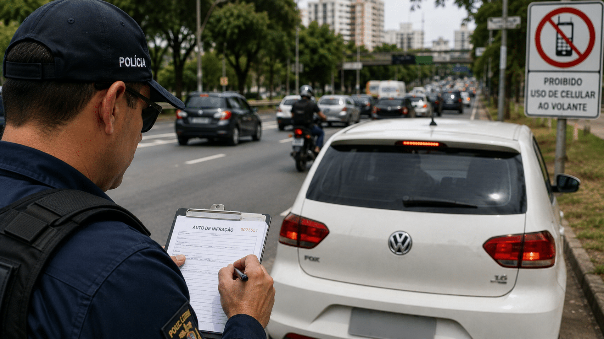 Infração de trânsito pode custar até R$ 1.500; veja quando se aplica