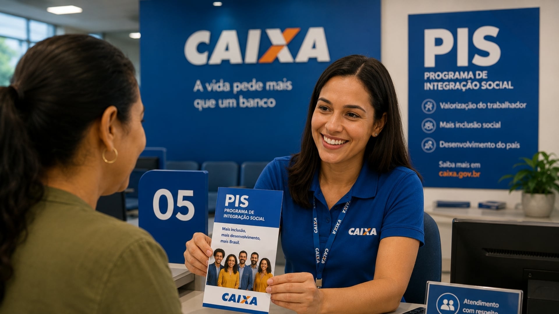 Caixa libera consulta e saque de valores antigos do PIS/Pasep para trabalhadores