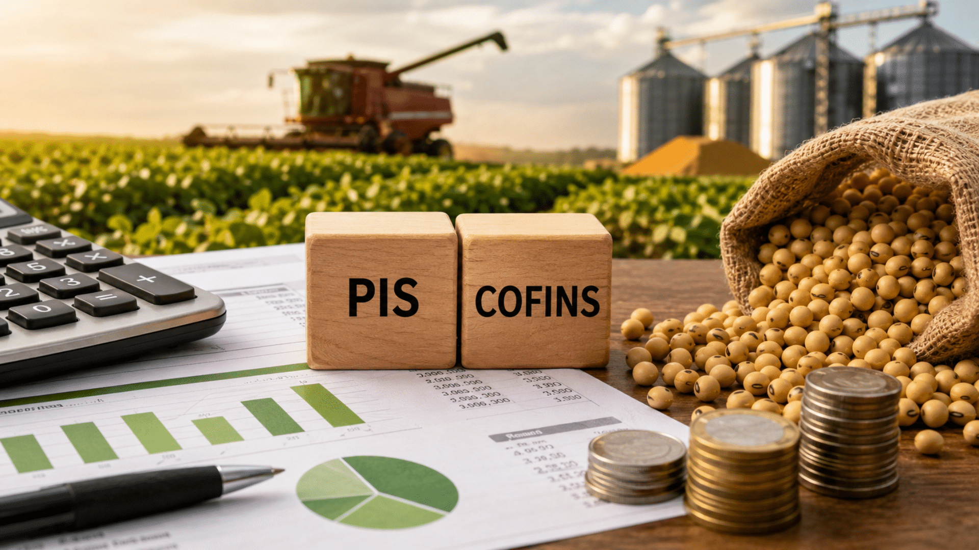 PIS/Cofins: entenda a regra para créditos na cadeia do agronegócio