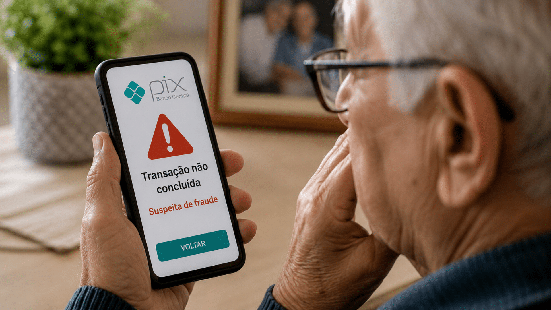 Pix: fraude atualizada em 2026 acende alerta para aposentados